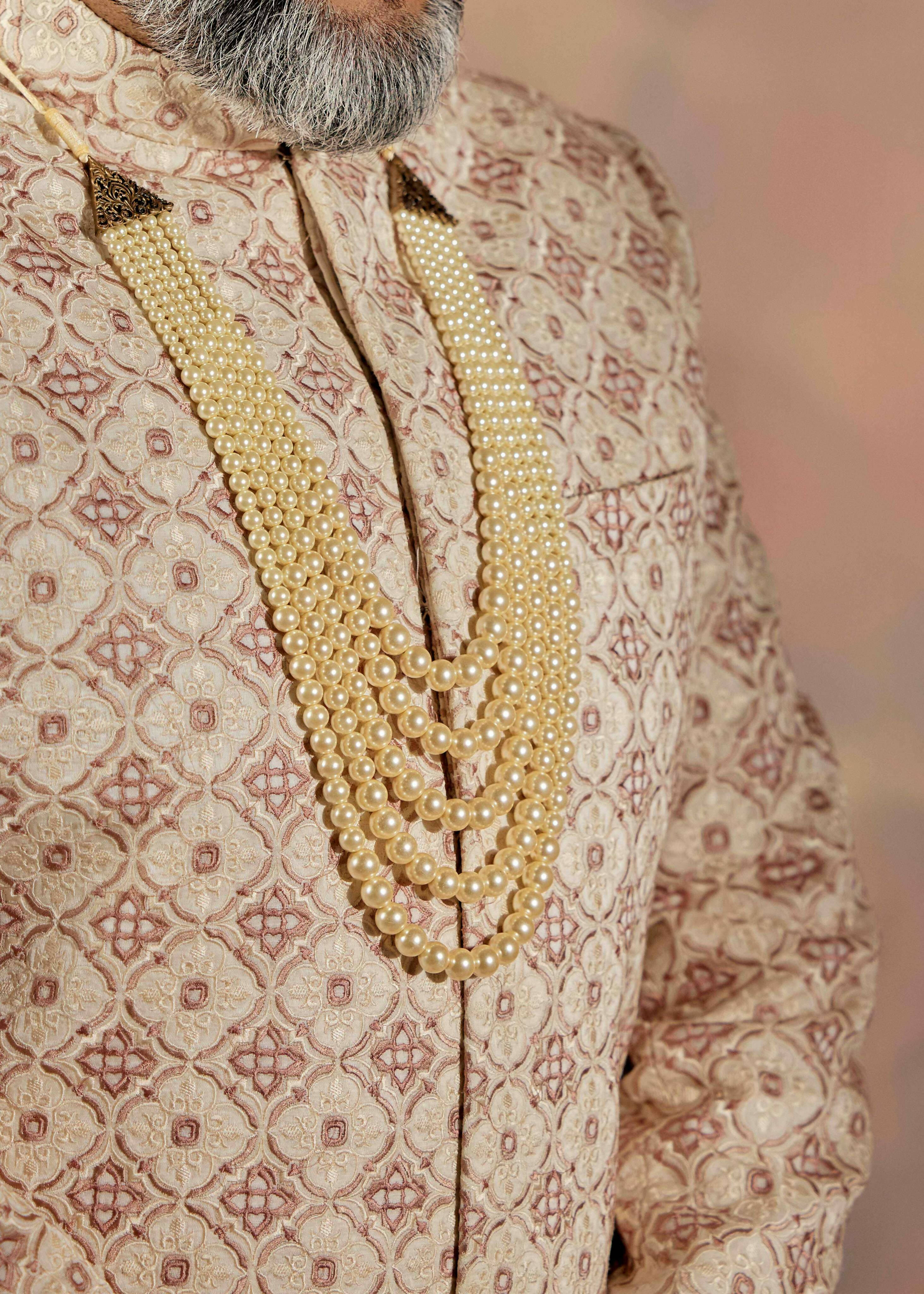 Block Sherwani