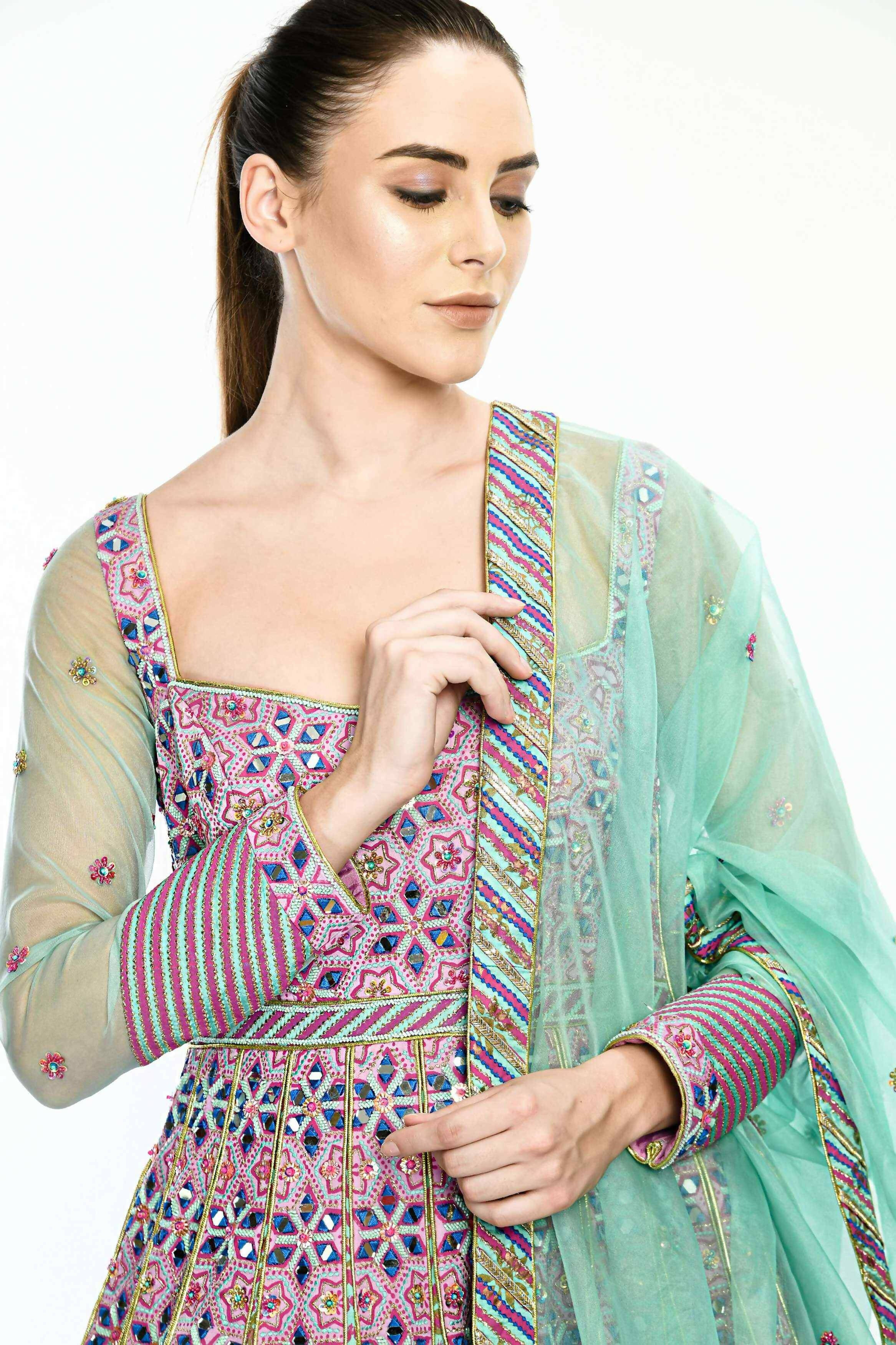 Aqsa Anarkali