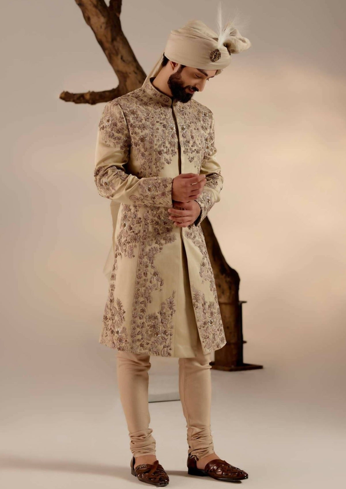 Sand Ridge Sherwani