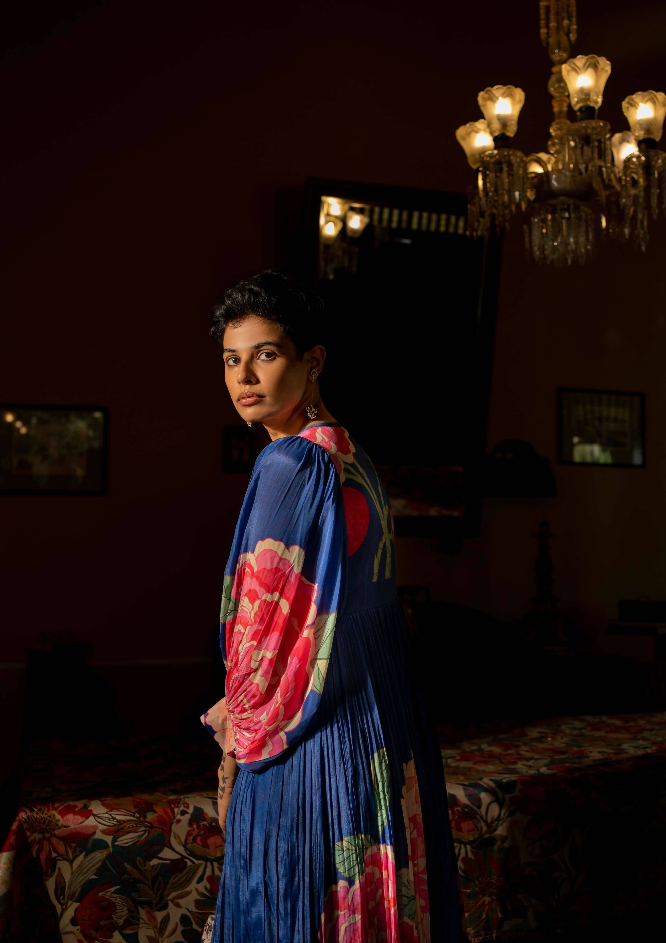 Blooming Big Floral Maxi Set