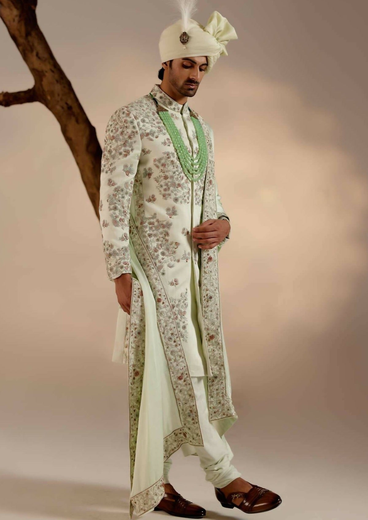 The Elegant Groom Sherwani