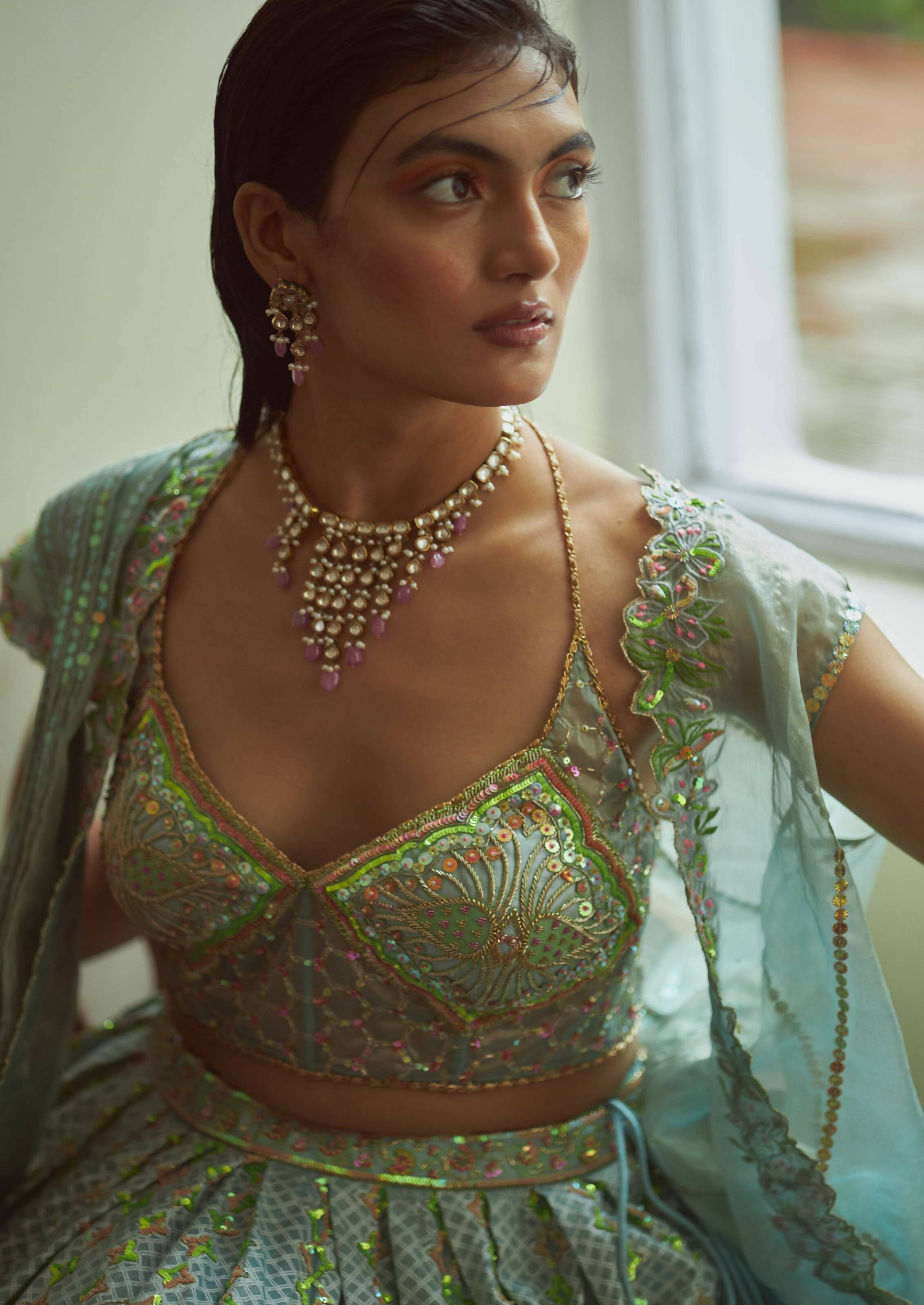 Mira Lehenga Set