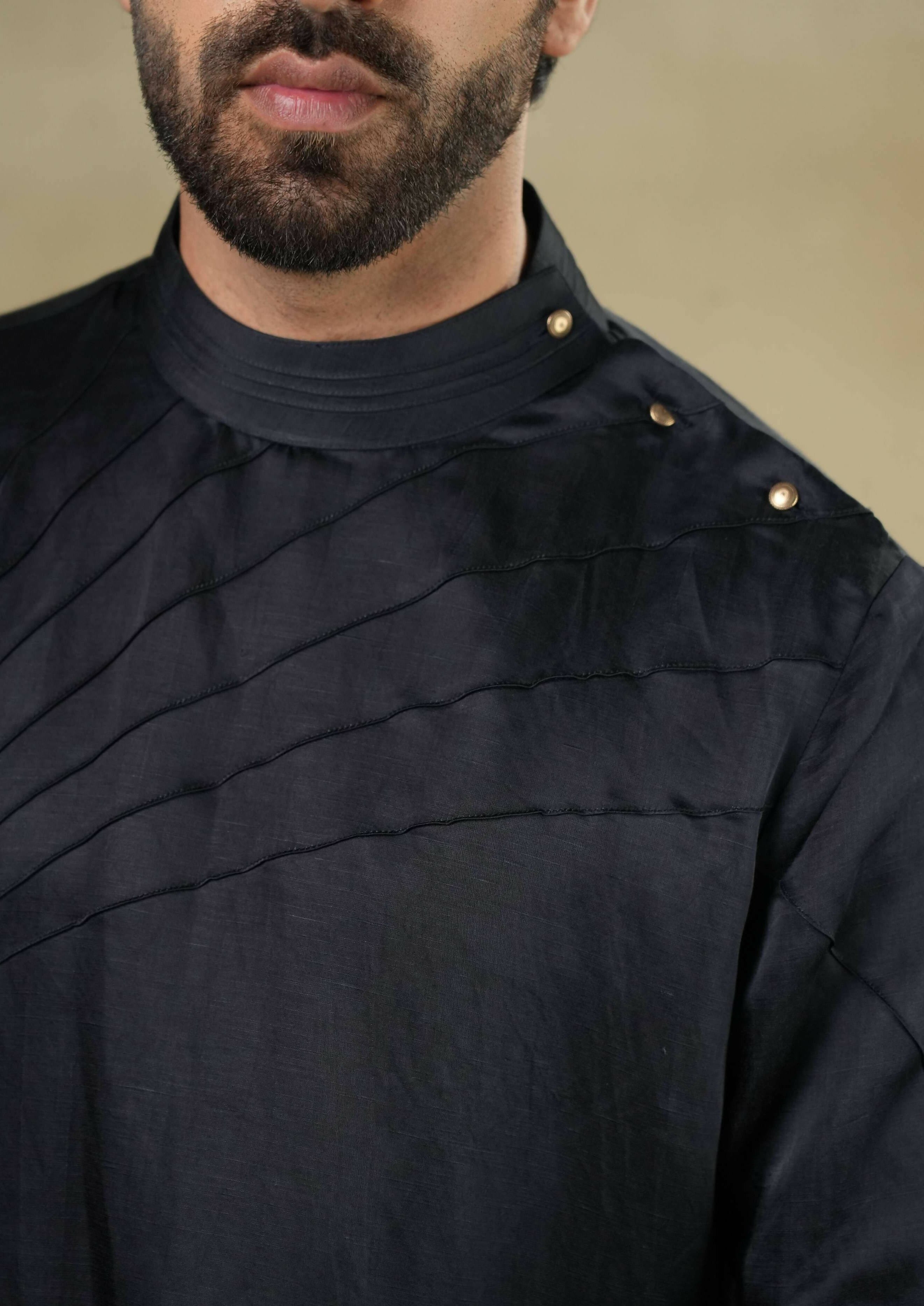 Midnight Wane Kurta Set