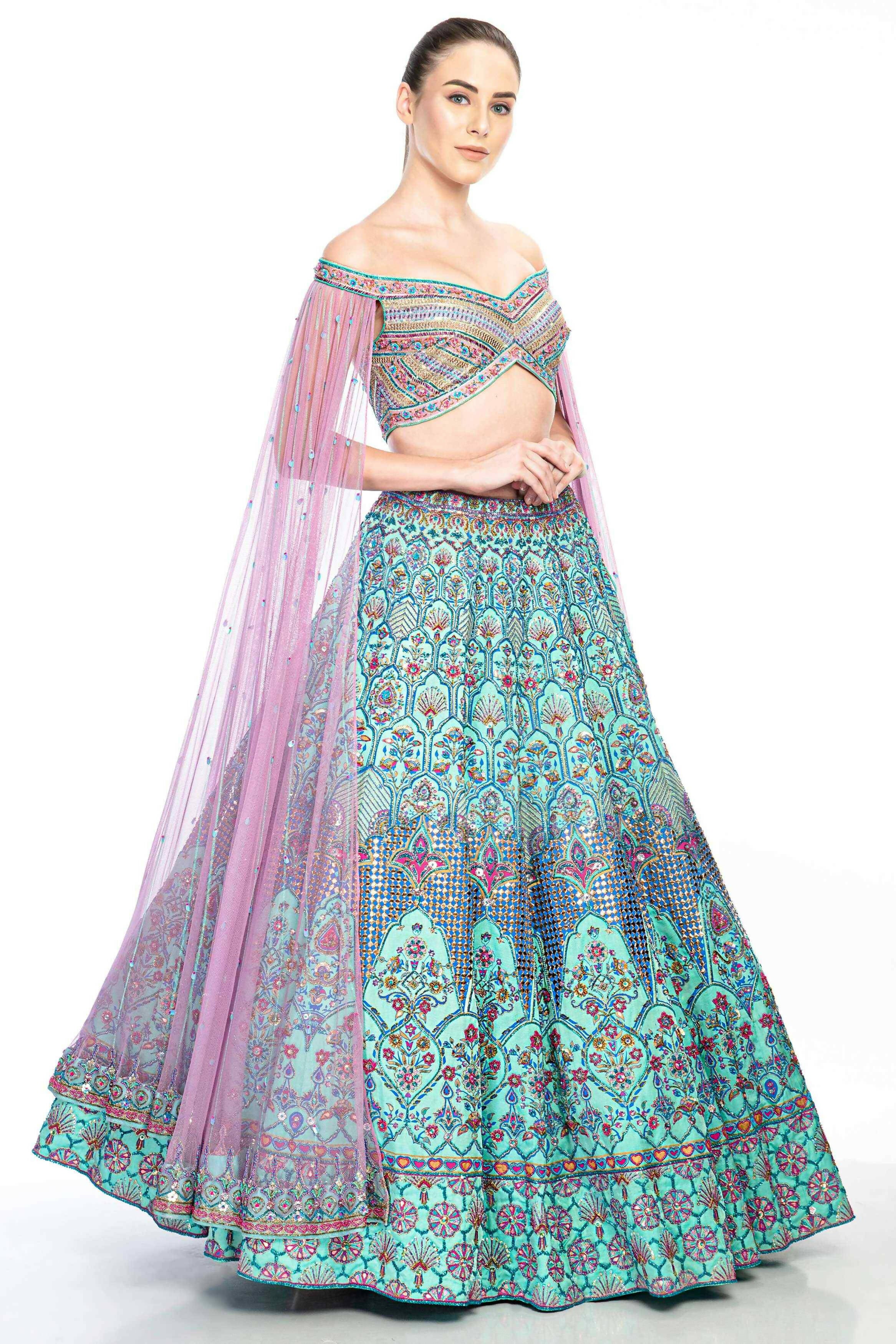 Falak Lehenga Set