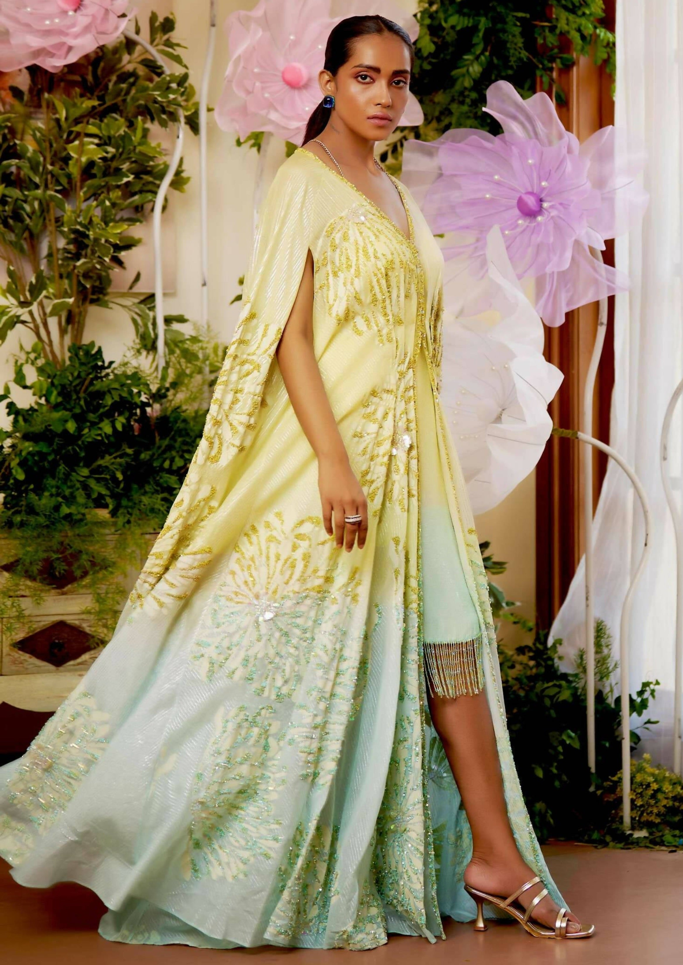 Zinnia Kaftan Set