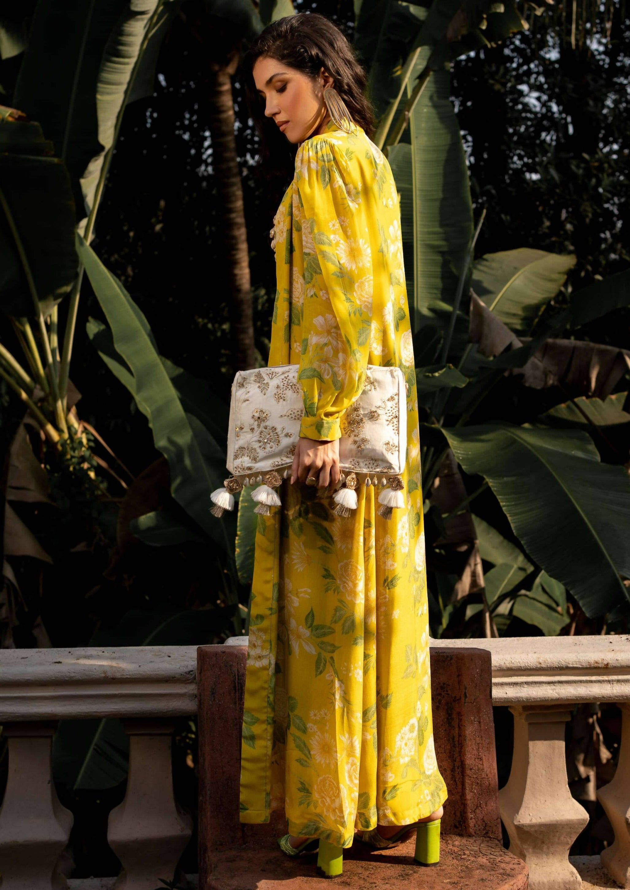 Garden of Bloom Jacket Set