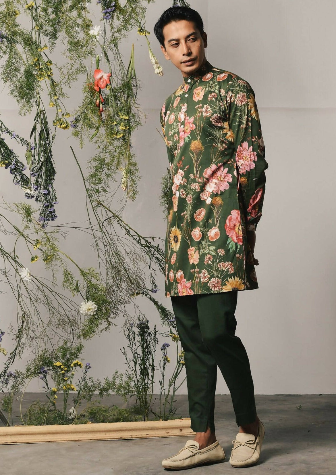 Pine Roma Kurta Set