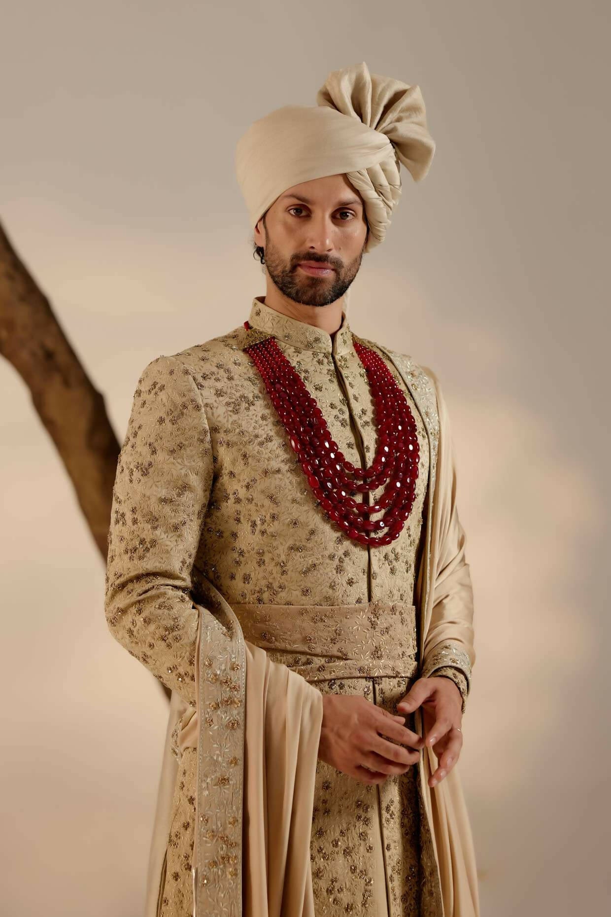 Sandune Sherwani Set