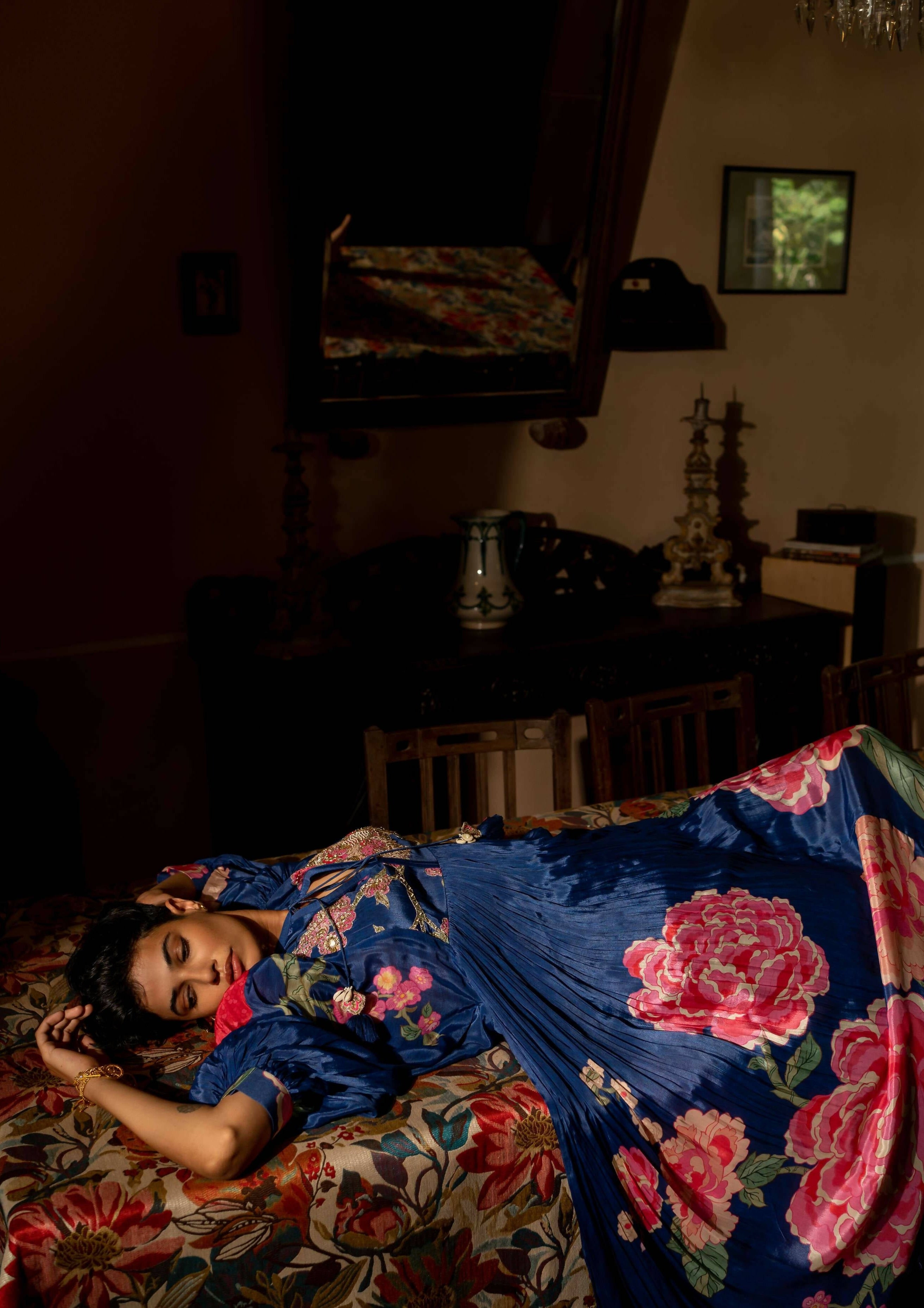 Blooming Big Floral Maxi Set