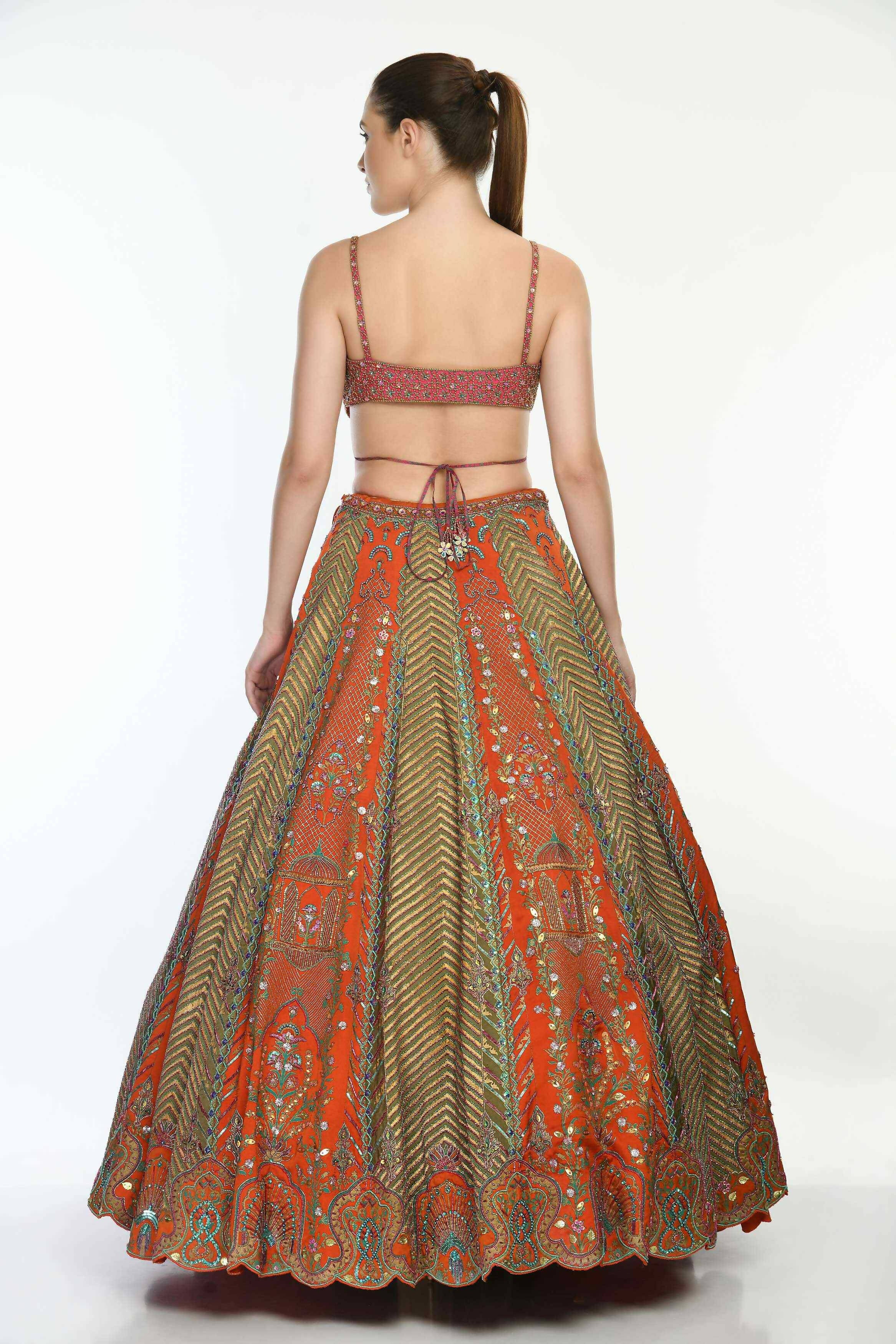 Dhaani Lehenga Set