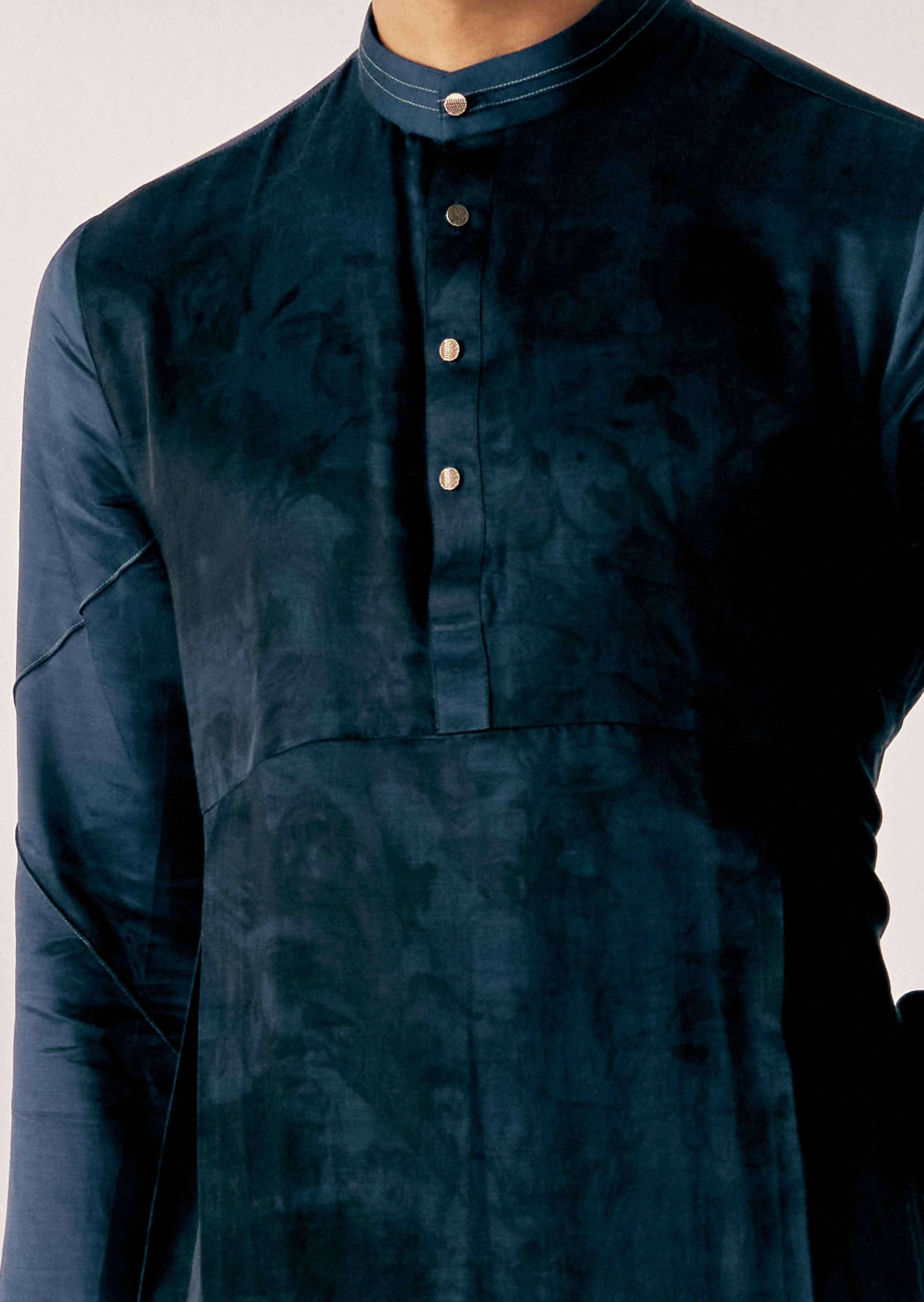 Marble Dye Kurta Set