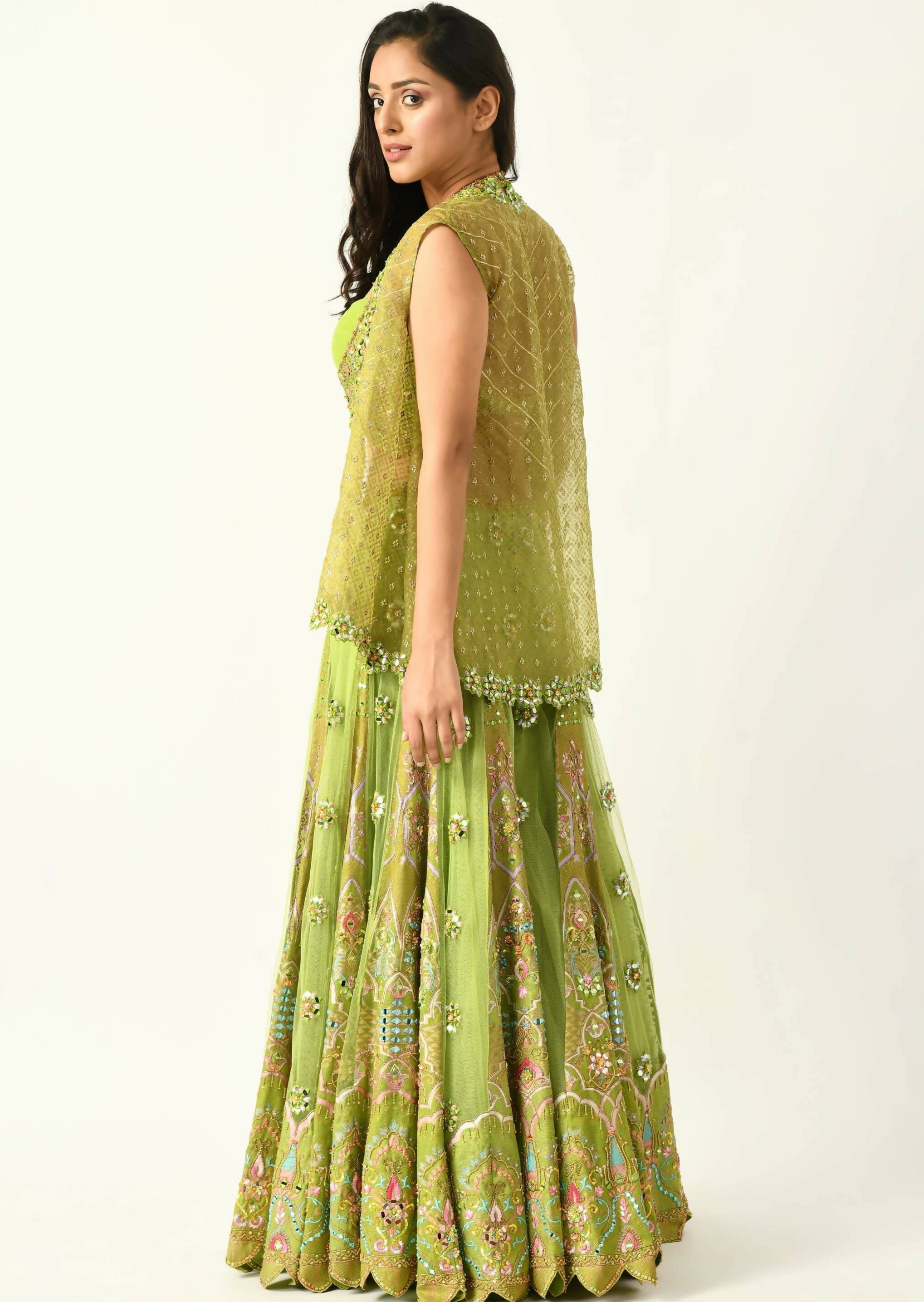 Eka Sharara Set