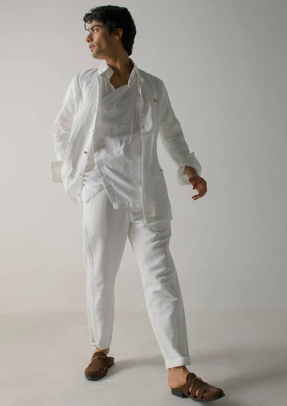 Ivory Co-Ord Set