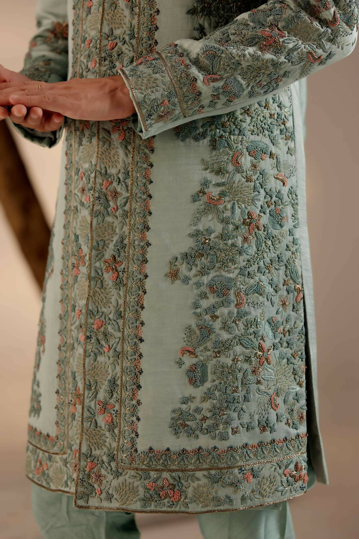 Chateau Bloom Sherwani