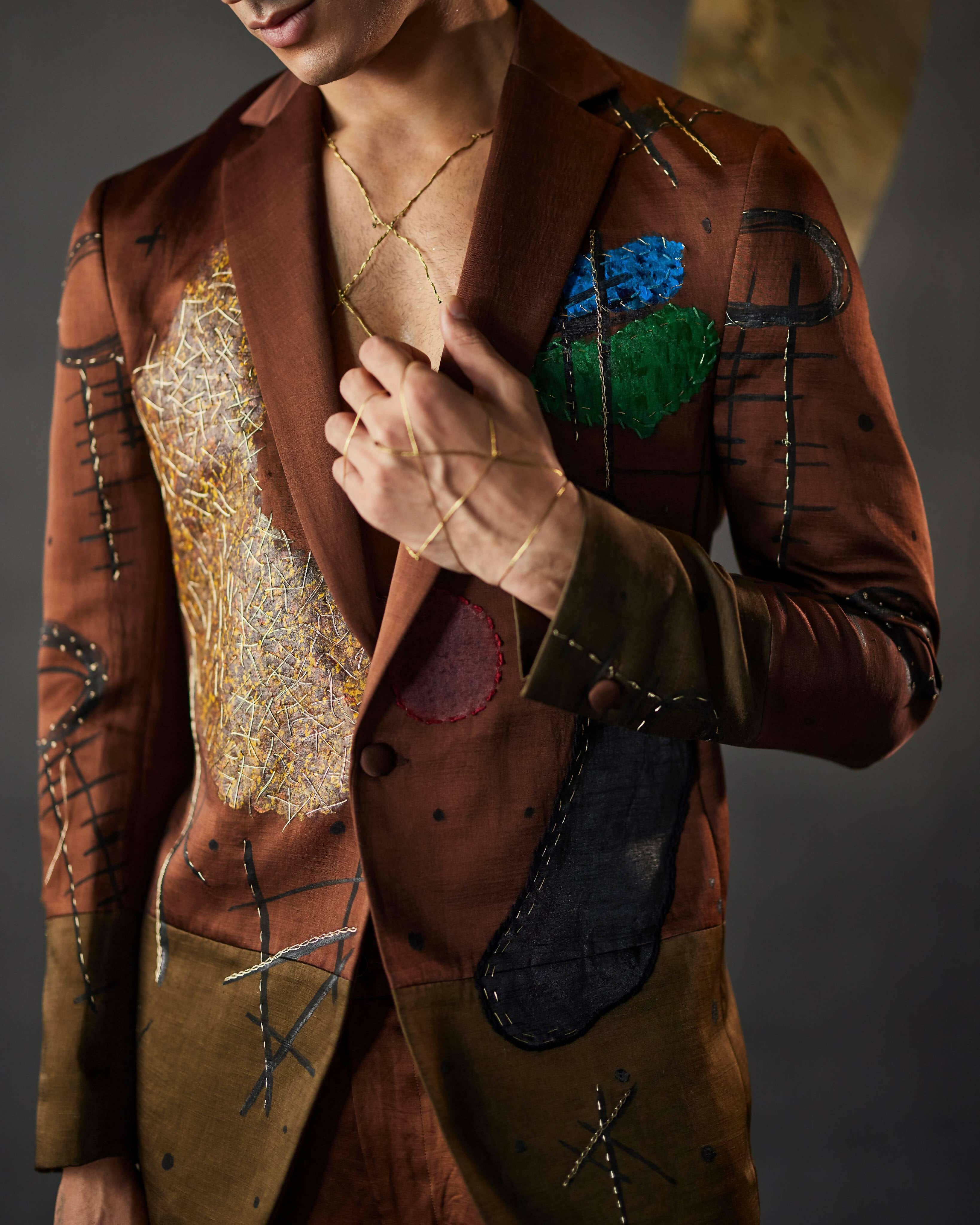 Grammy Blazer Set