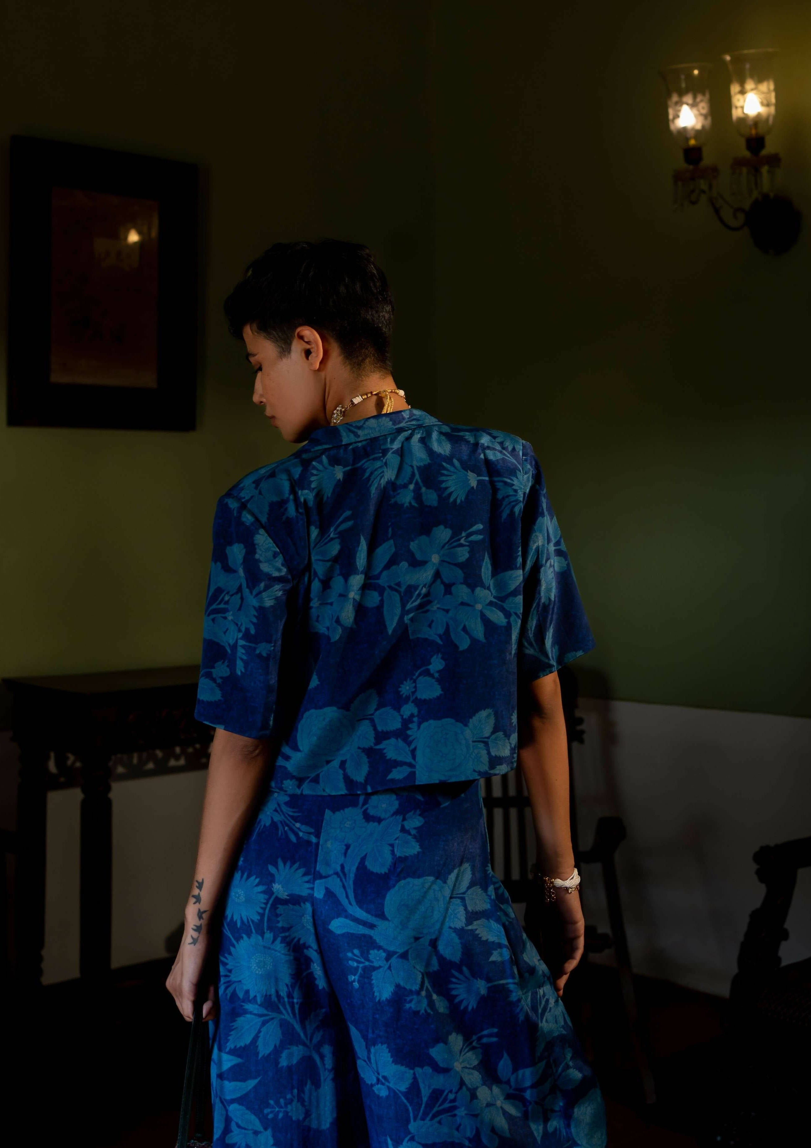 Bluebell Floral Jacket Set