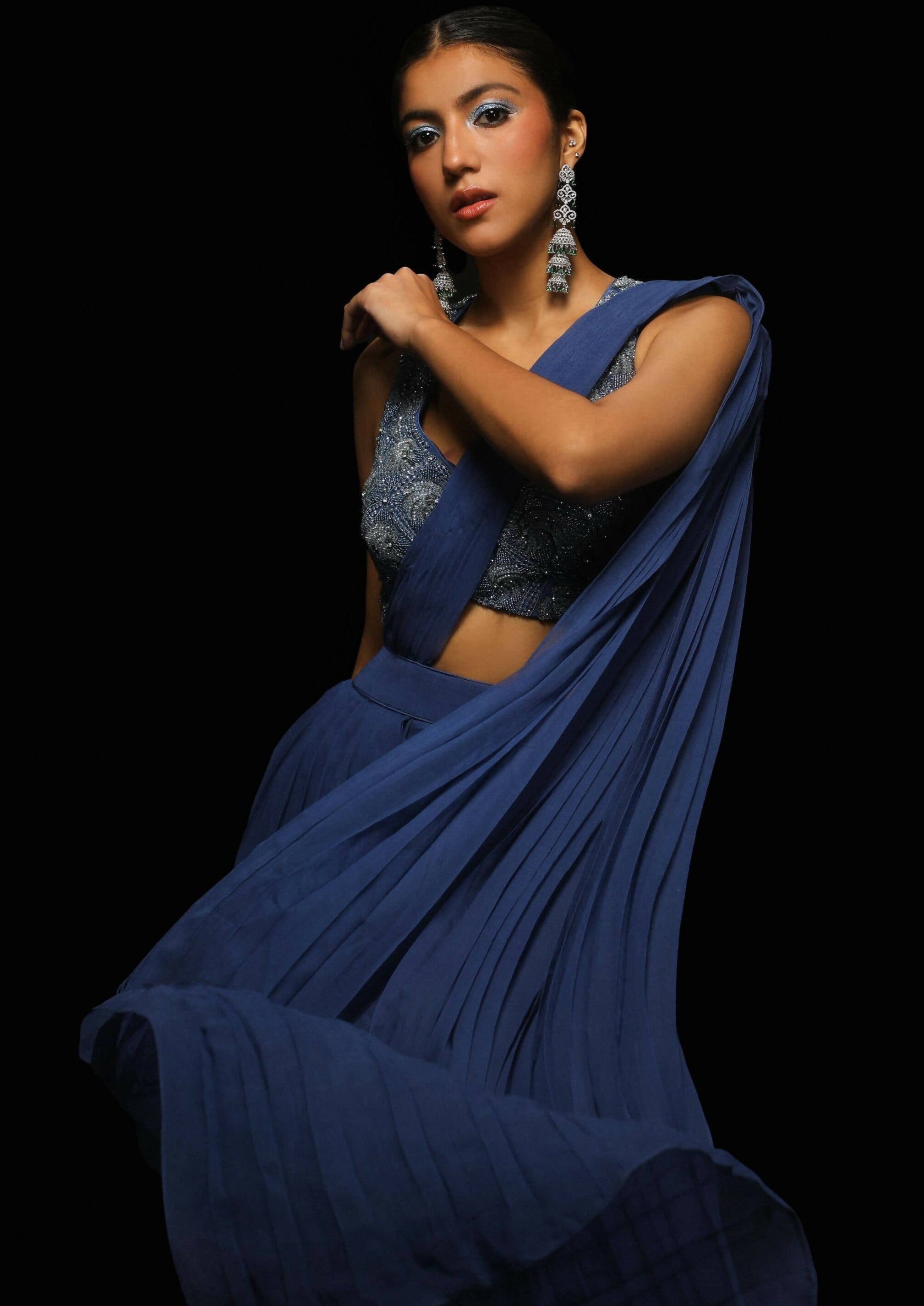 Nocturne Sari