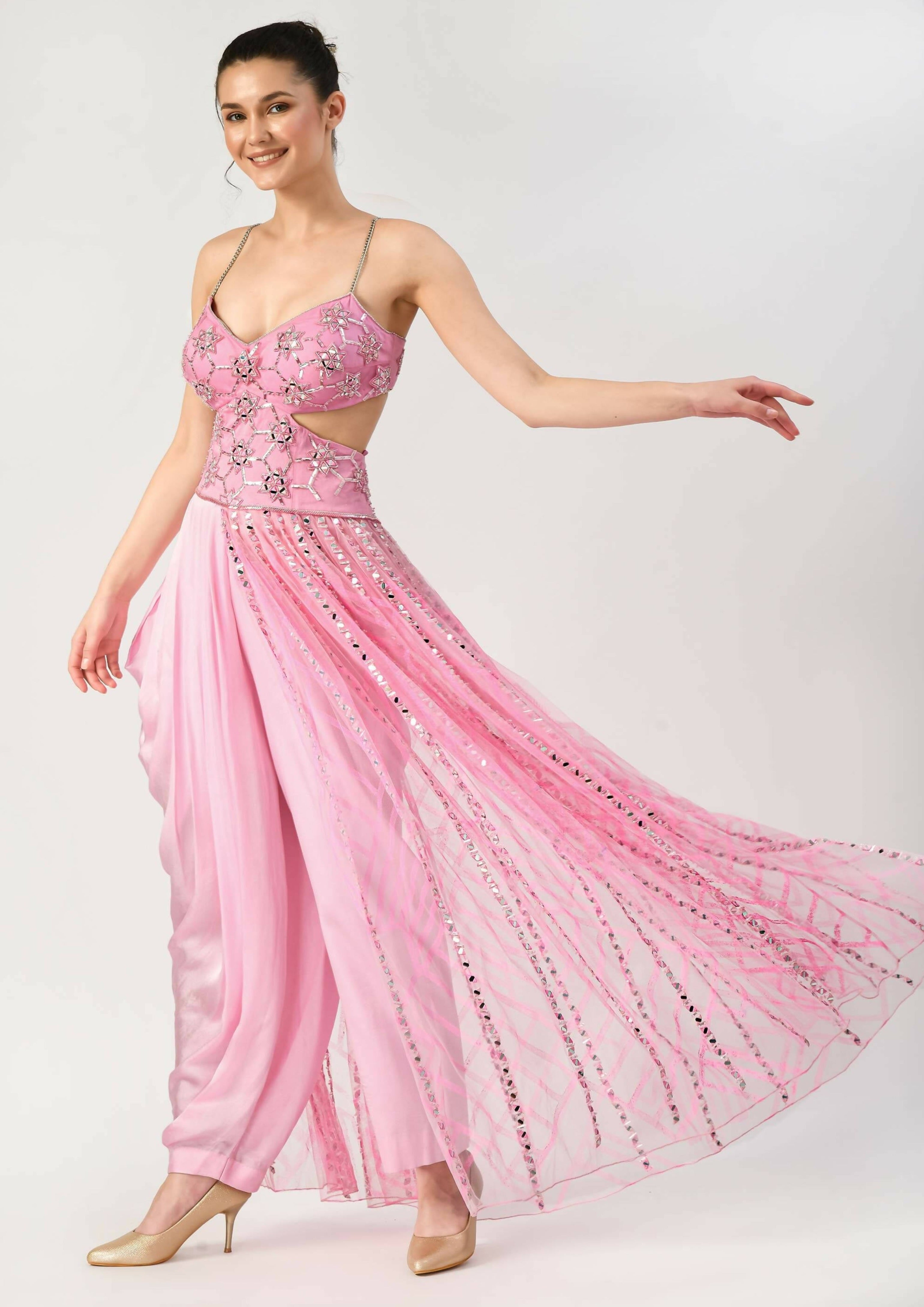 Jhilmil Co-ord Set
