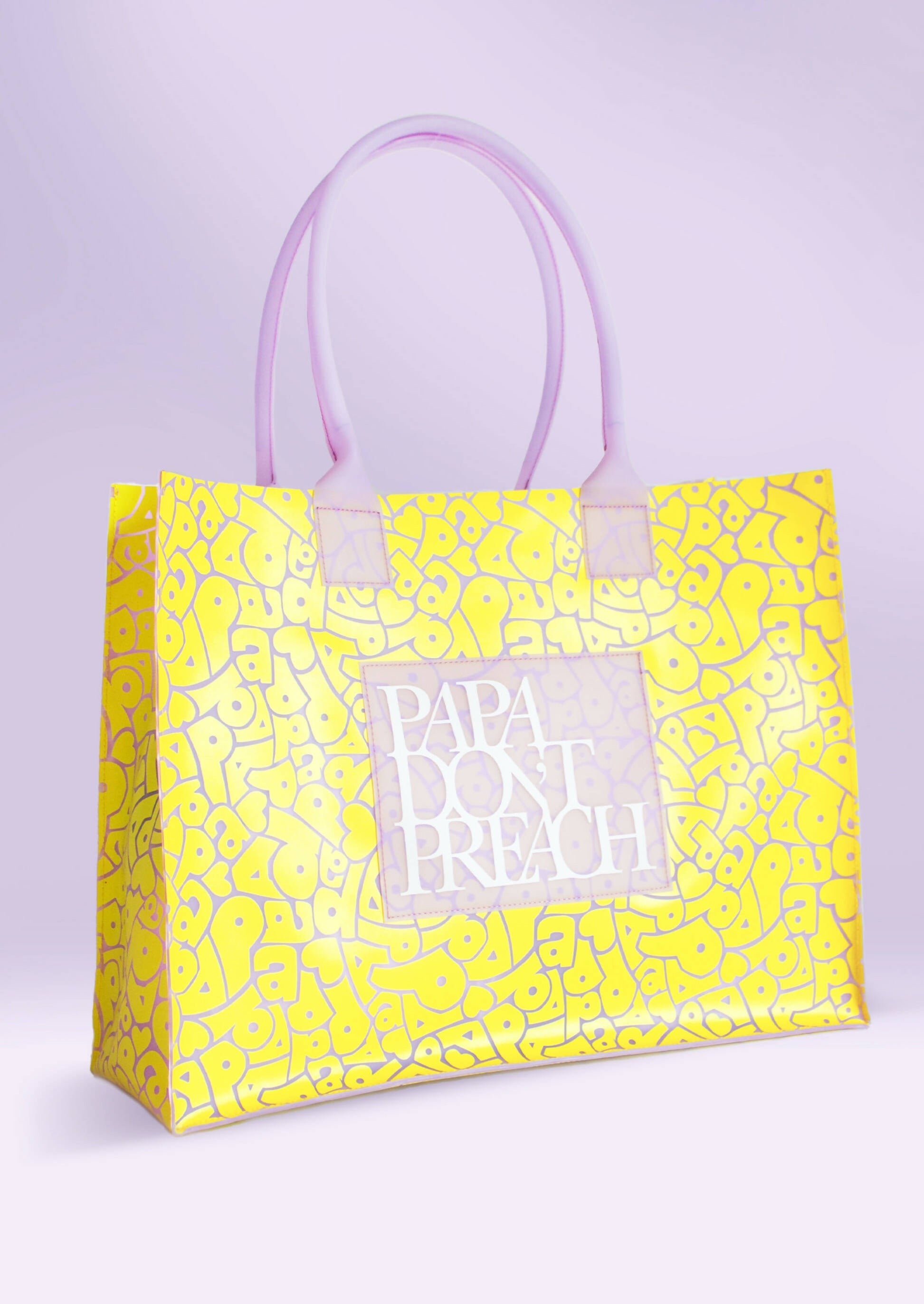 Driving Me Crazy | Yellow Jelly Tote Bag