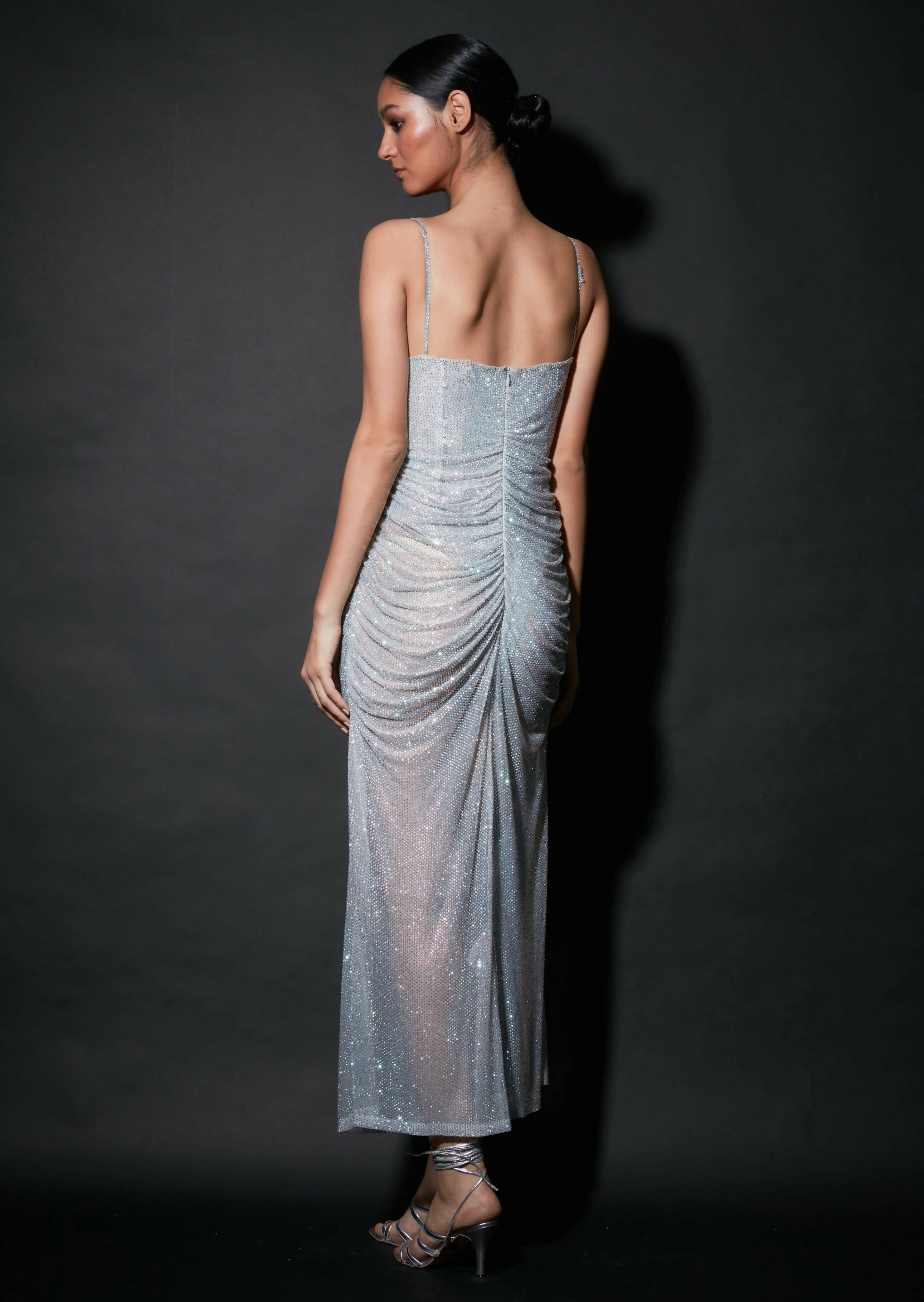Penny Double Cowl Gown - NYRAA