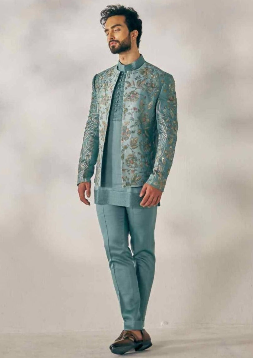 The Chateau Groom Short Jacket Set