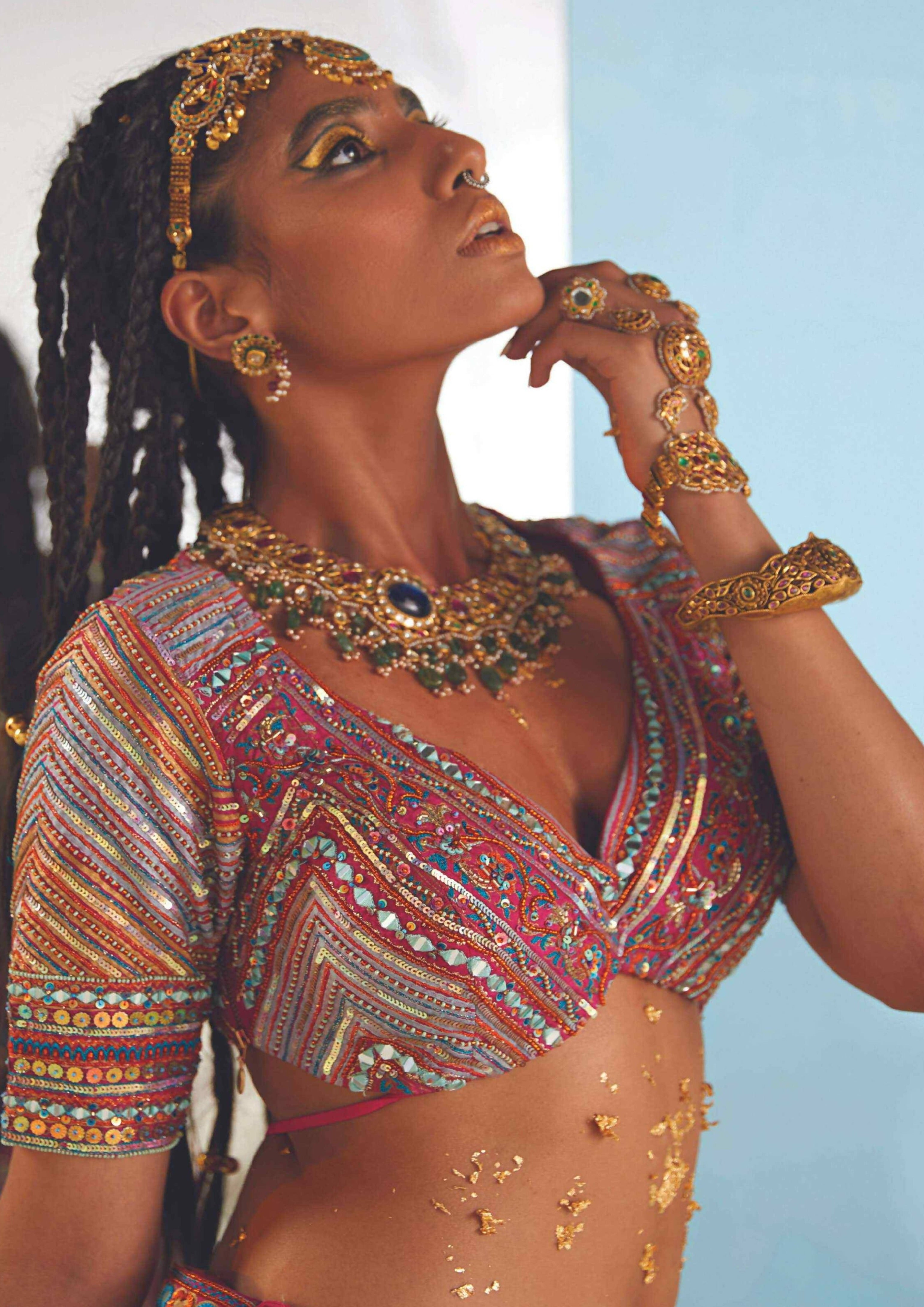 Kashni Lehenga Set