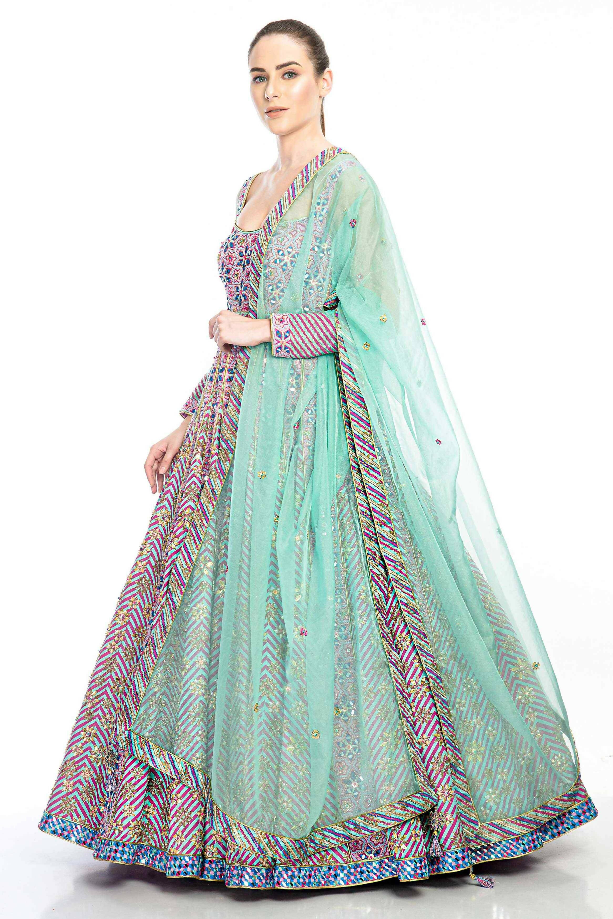 Aqsa Anarkali