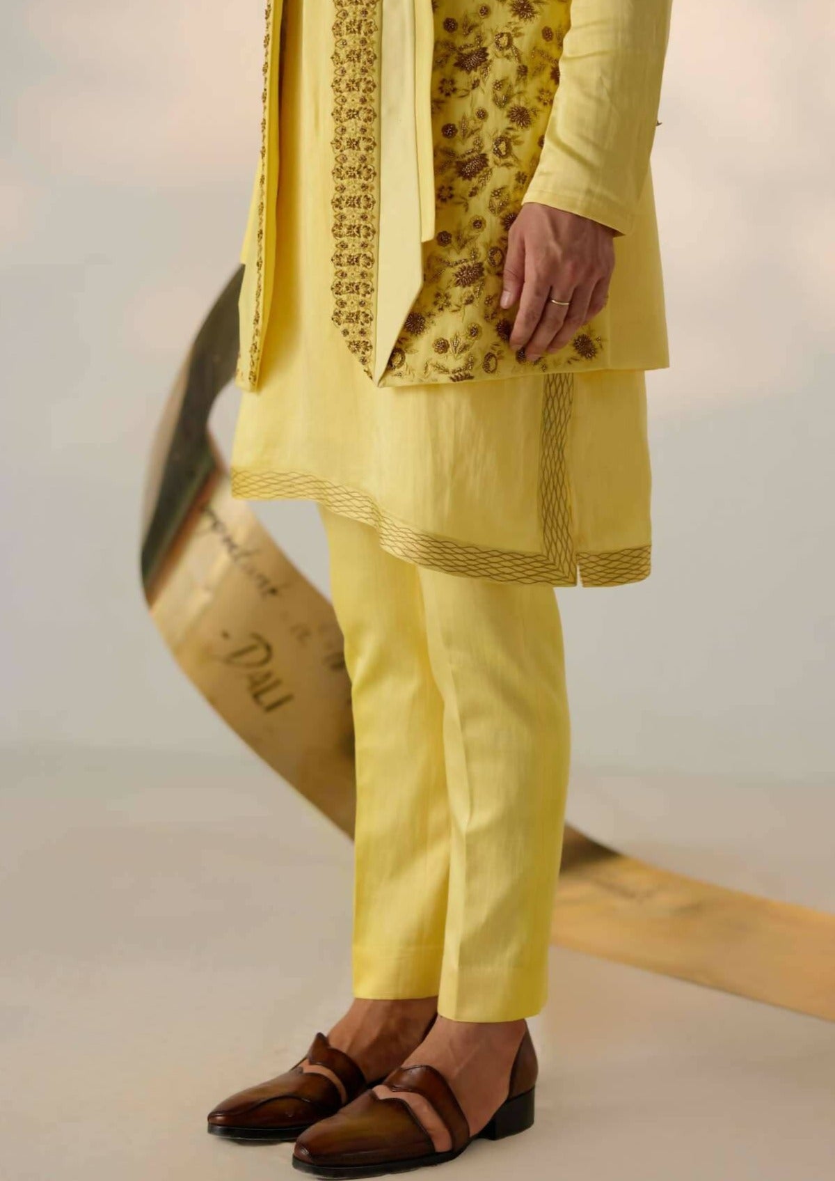 Lemon Yellow Kurta Set
