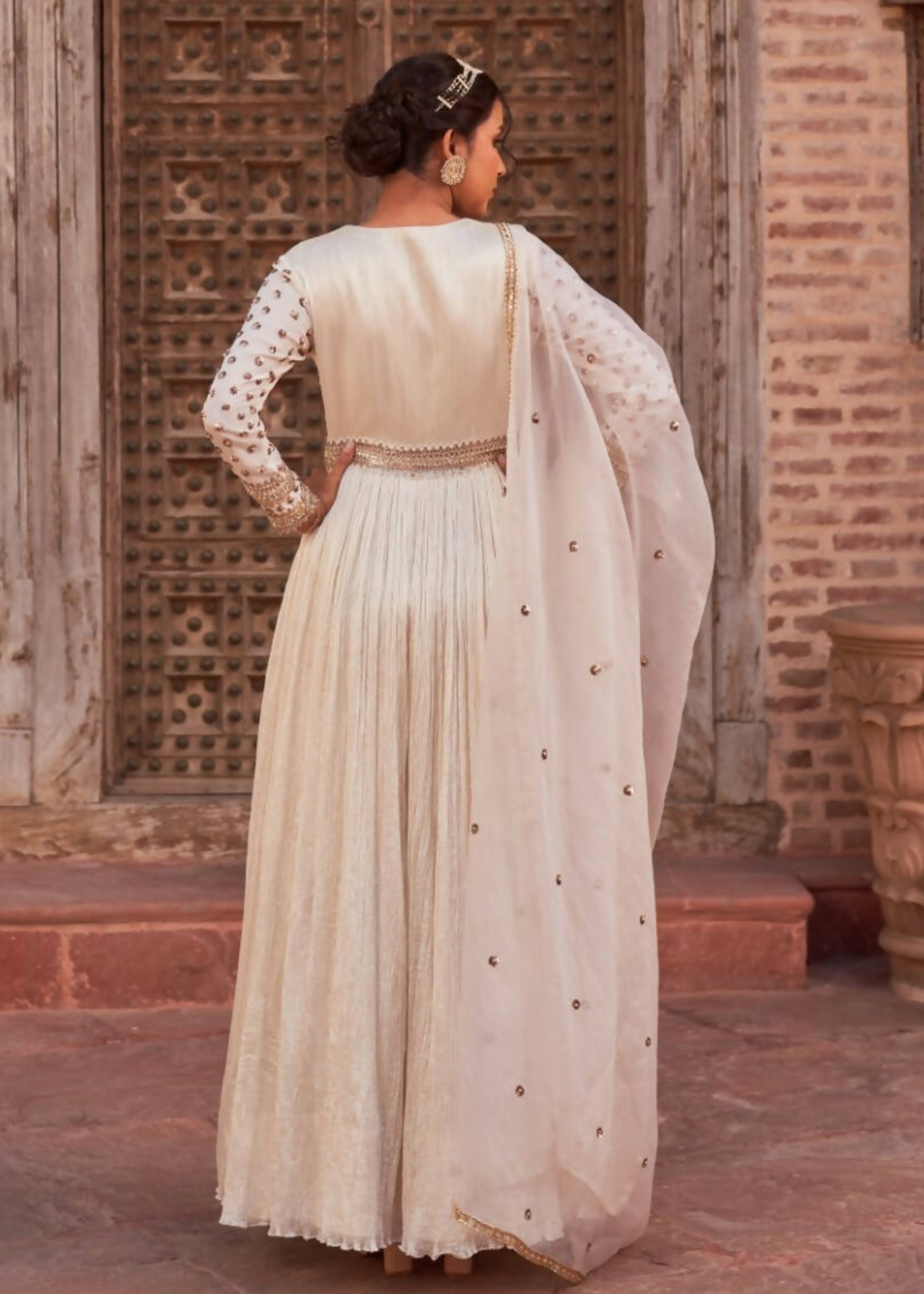 Ivory Karwa Anarkali