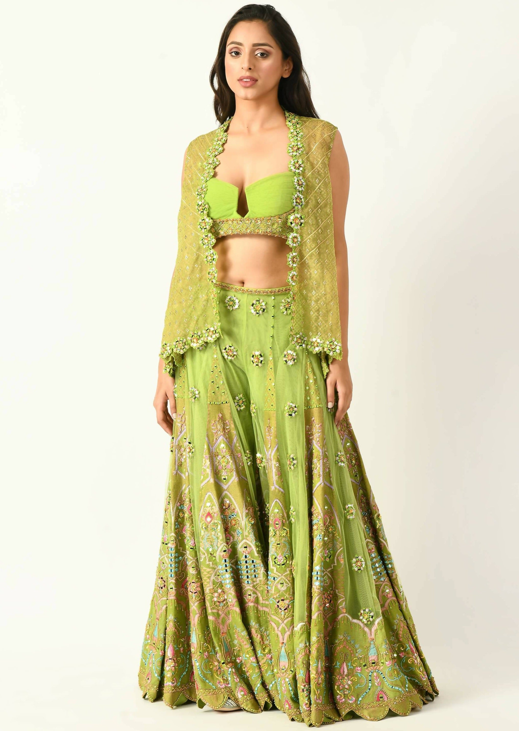 Eka Sharara Set