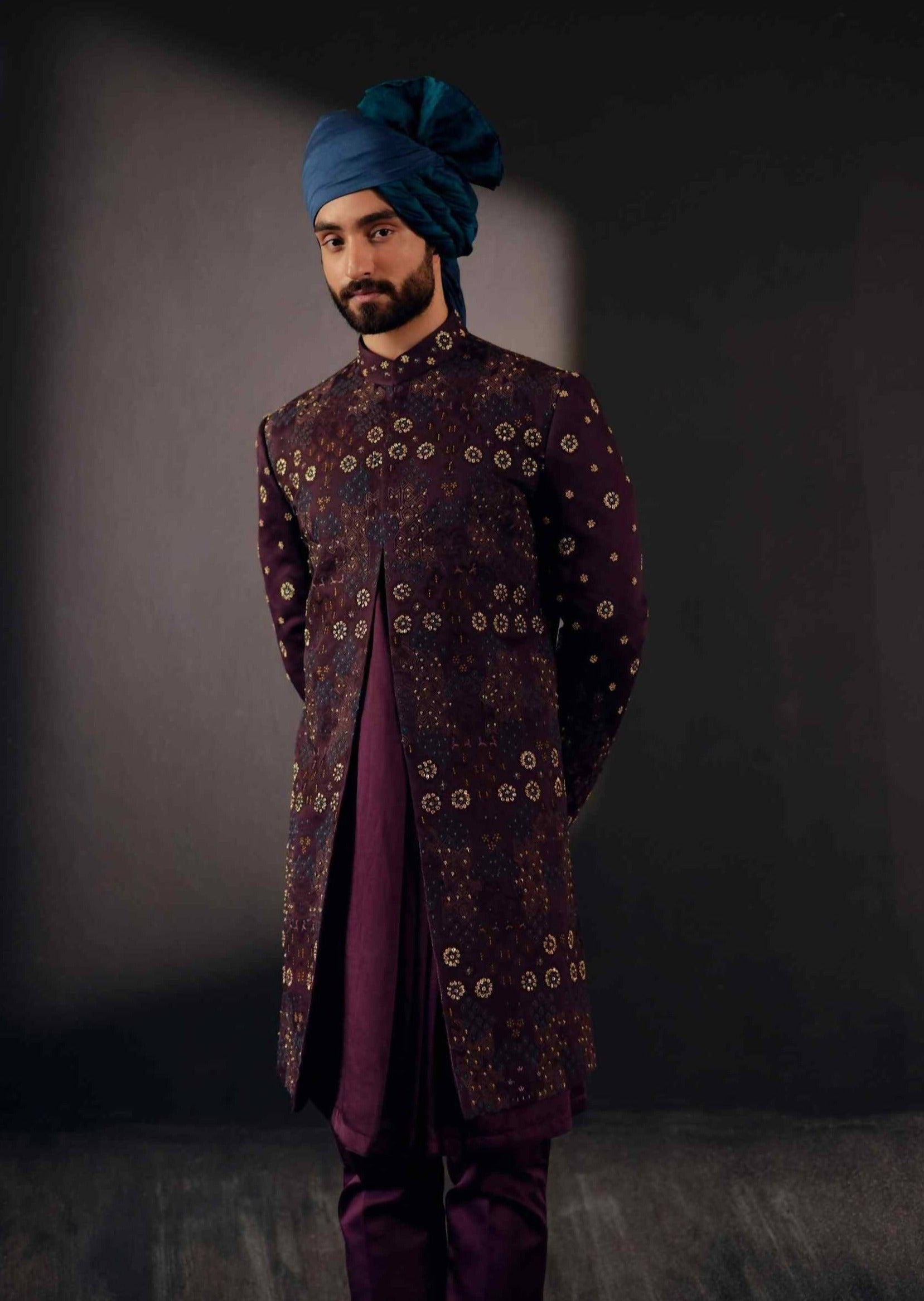Vino Sherwani Set