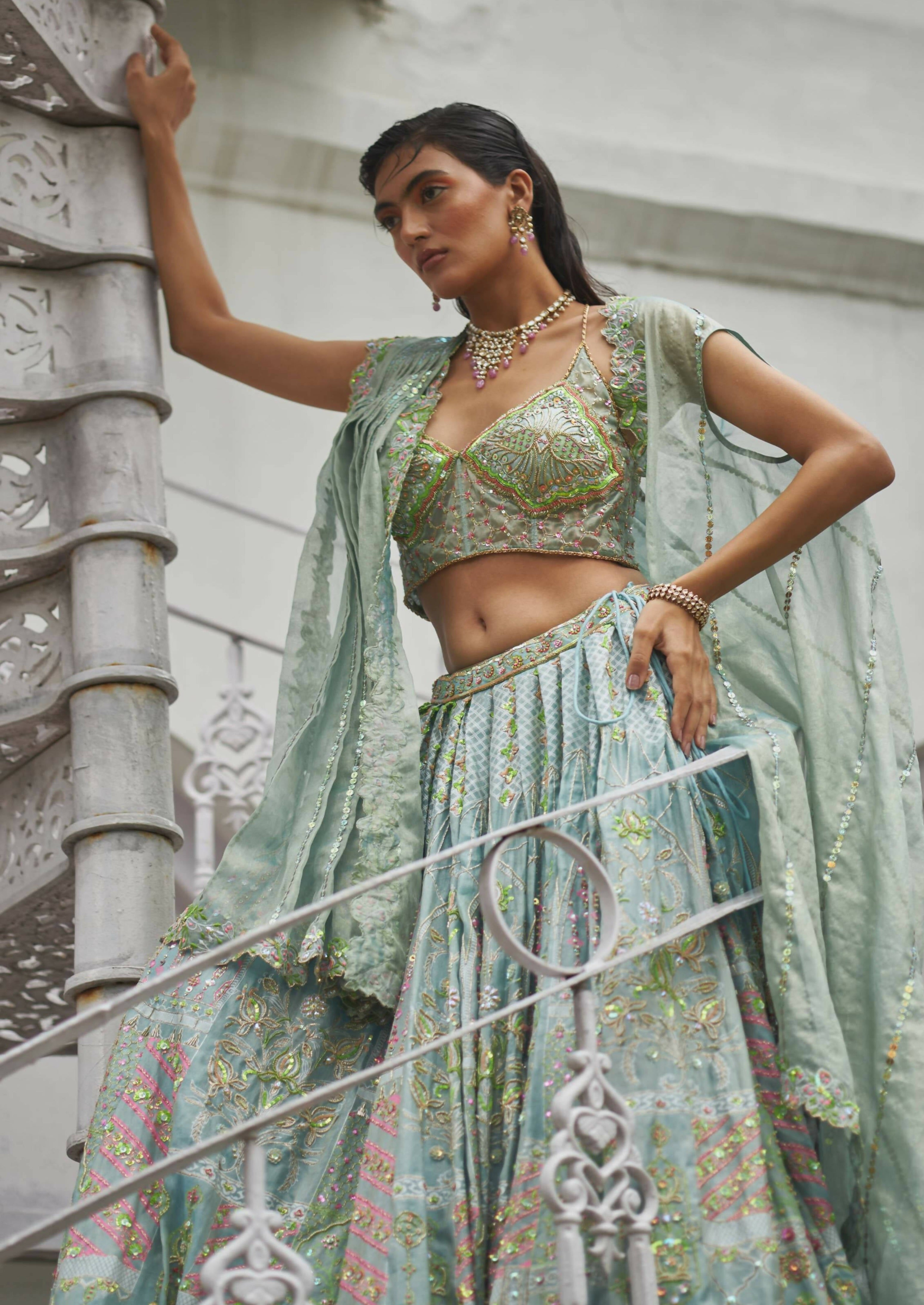 Mira Lehenga Set