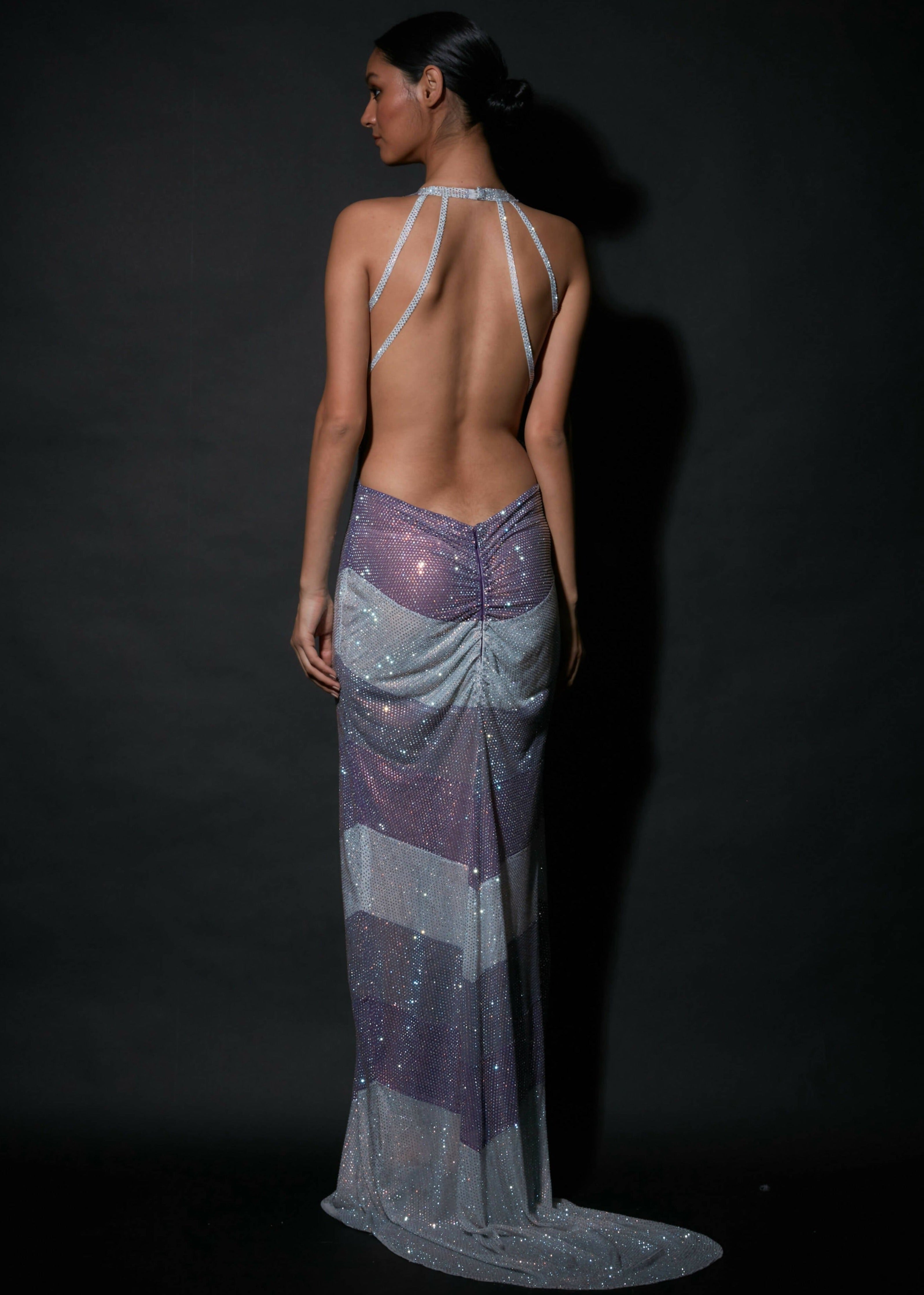 Flamboyant Gown - NYRAA