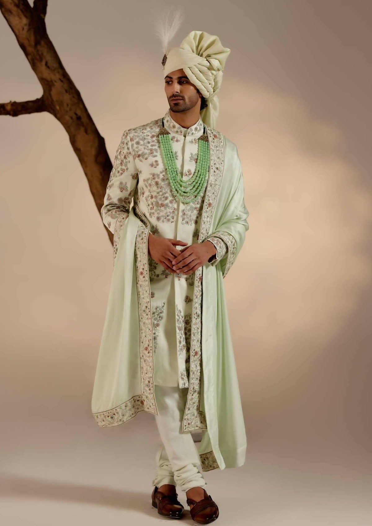 The Elegant Groom Sherwani