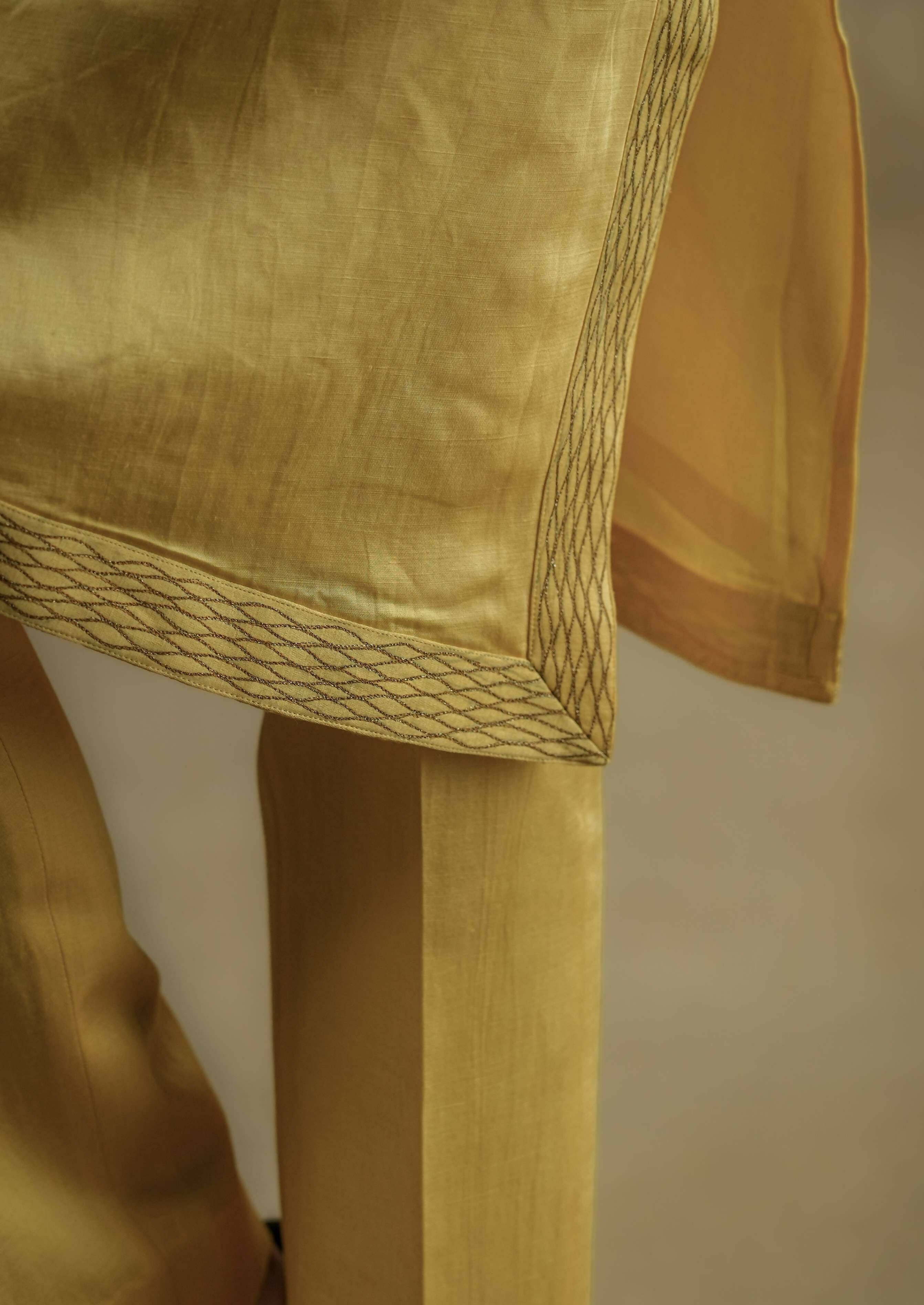 Lemon Yellow Kurta Set
