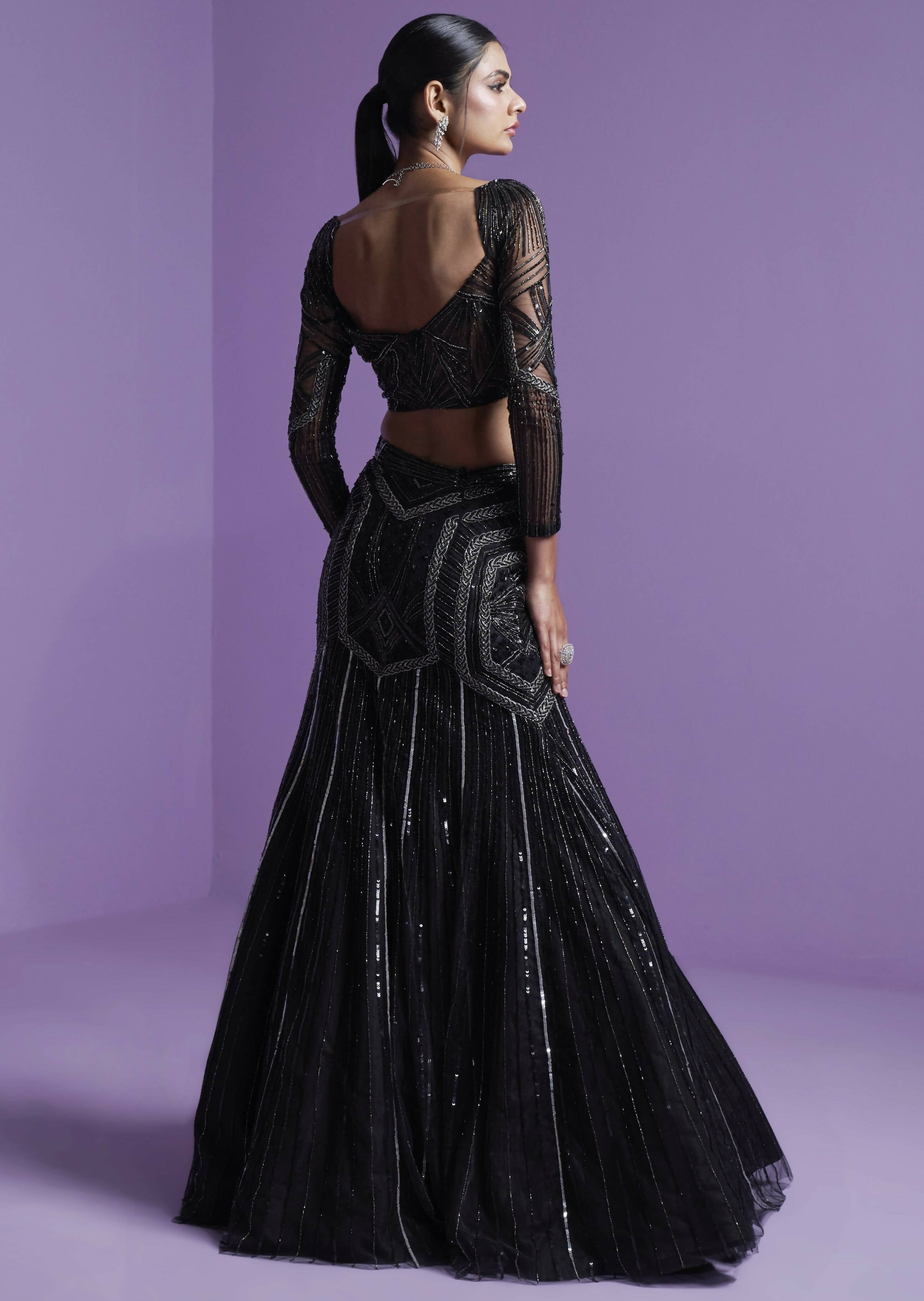 Shooting Star Lehenga Set