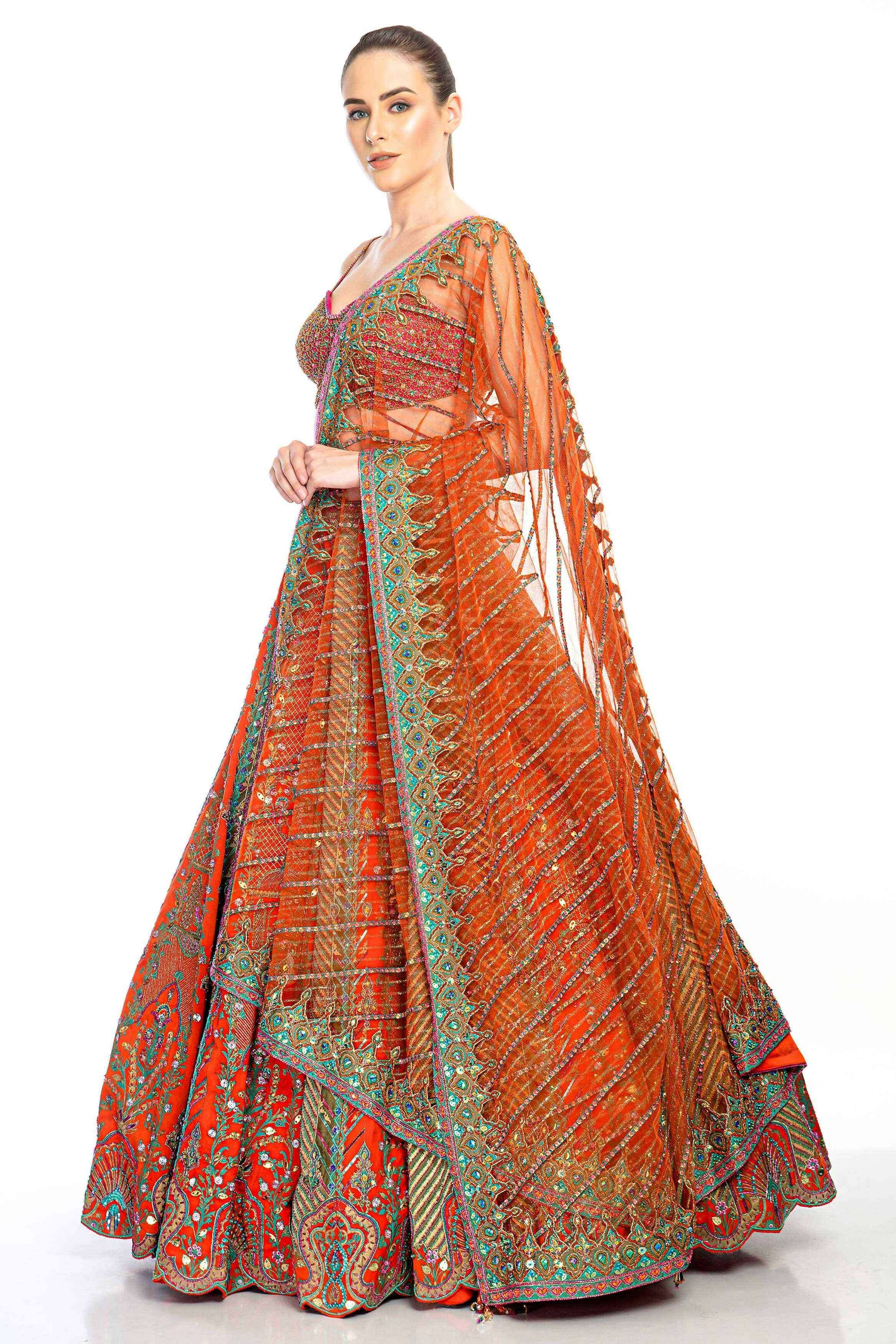 Dhaani Lehenga Set