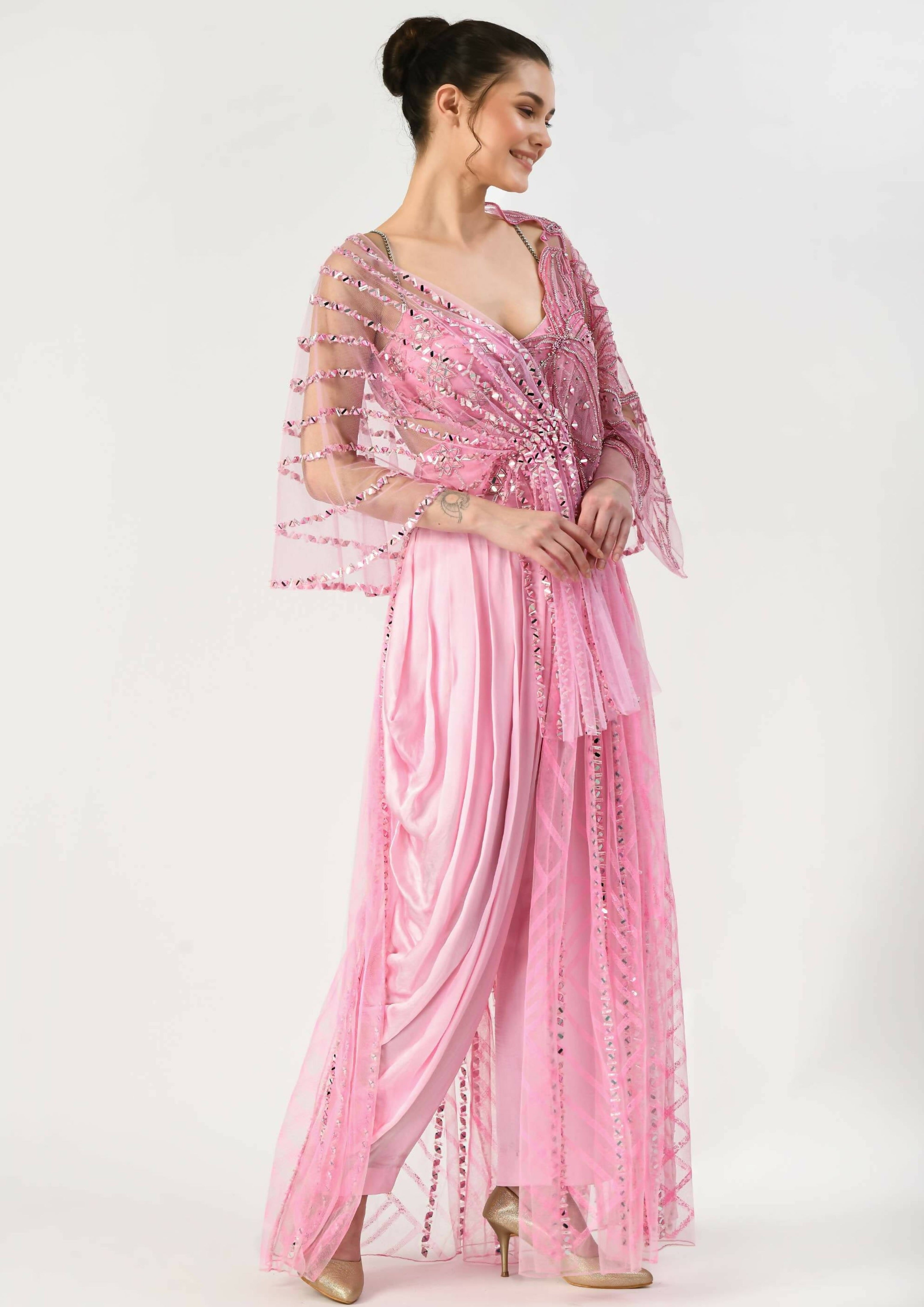 Jhilmil Co-ord Set