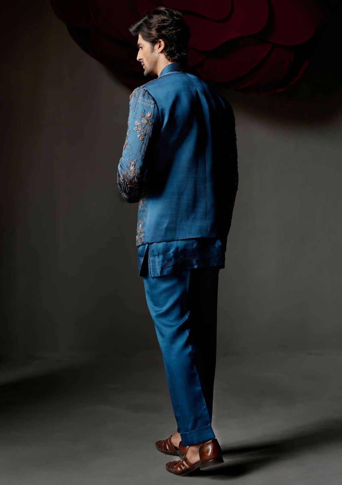 New Teal Short Jacket