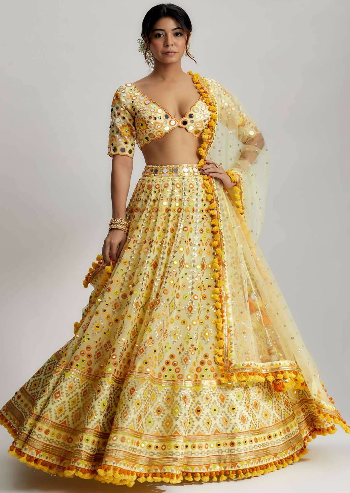 Anha Lehenga Set