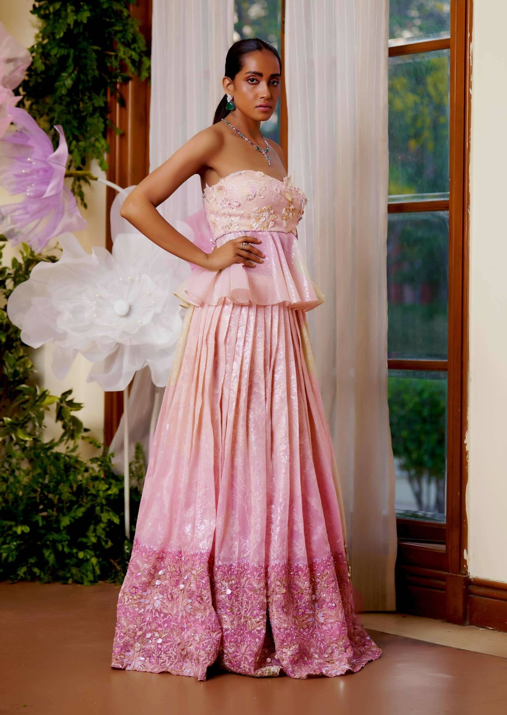 Anahira Lehenga Set