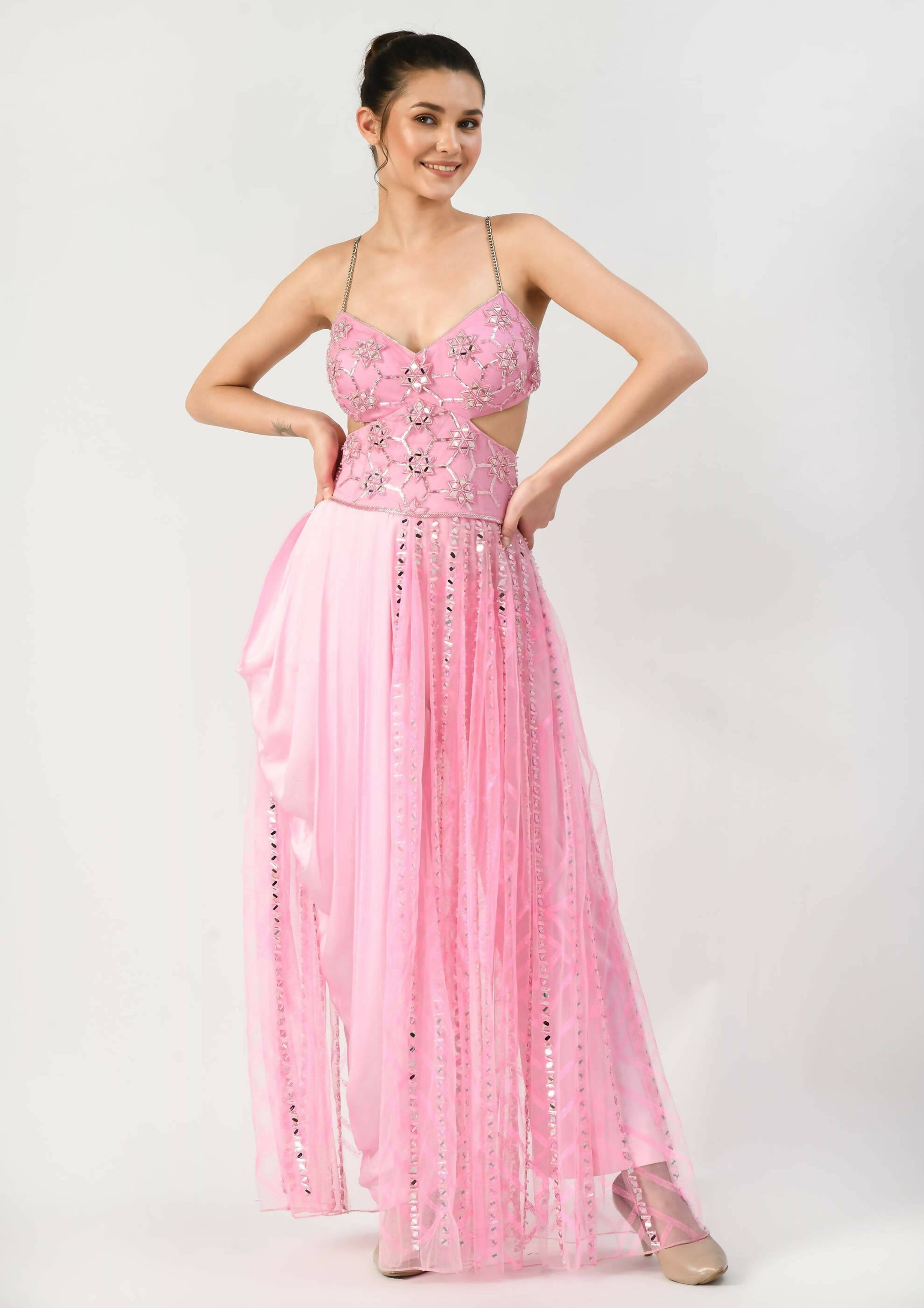 Jhilmil Co-ord Set