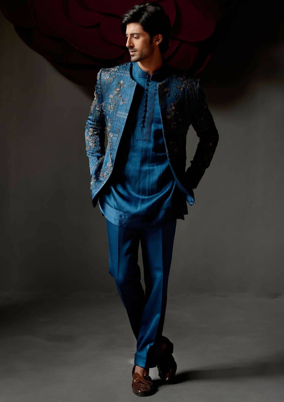 New Teal Short Jacket