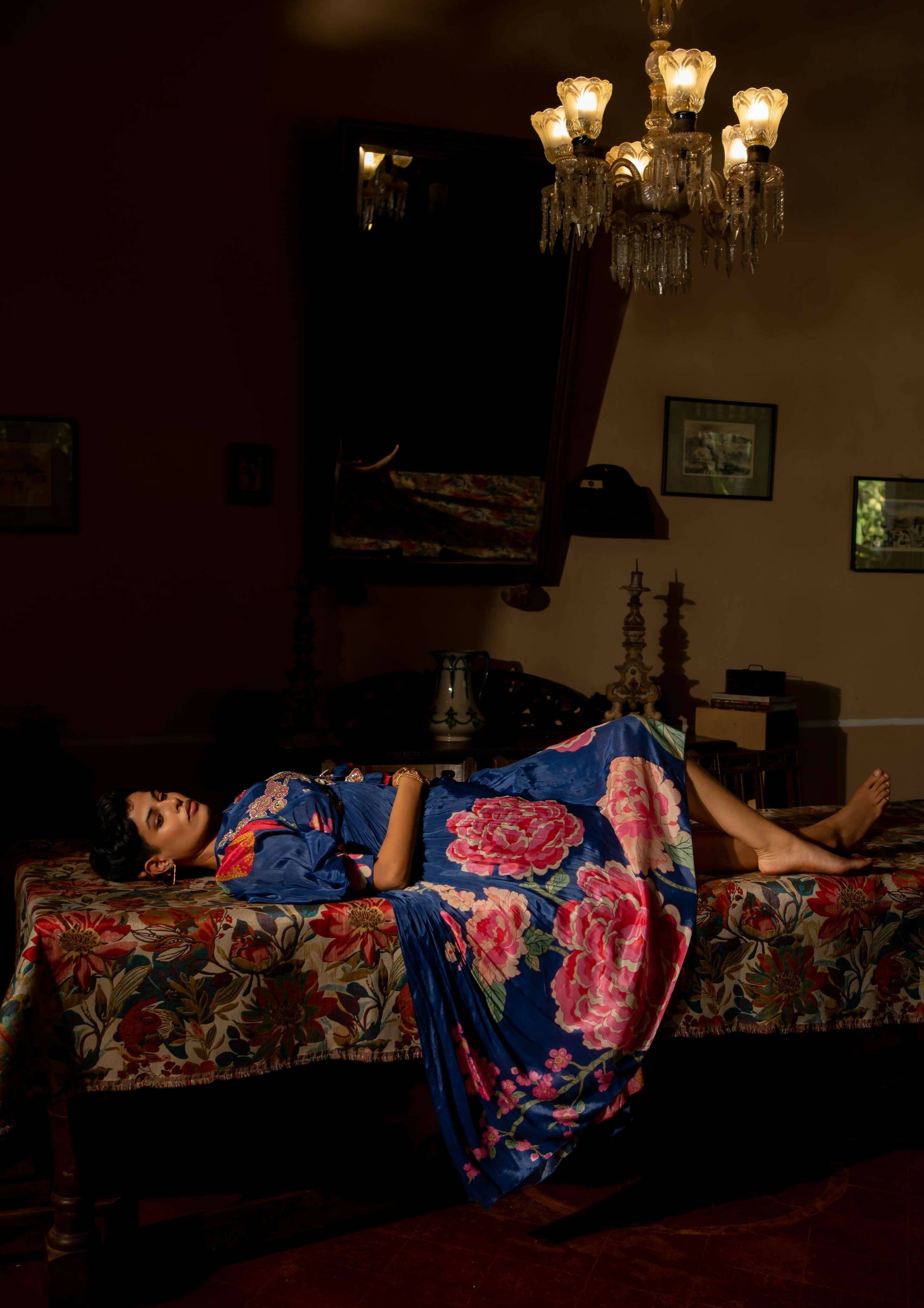 Blooming Big Floral Maxi Set