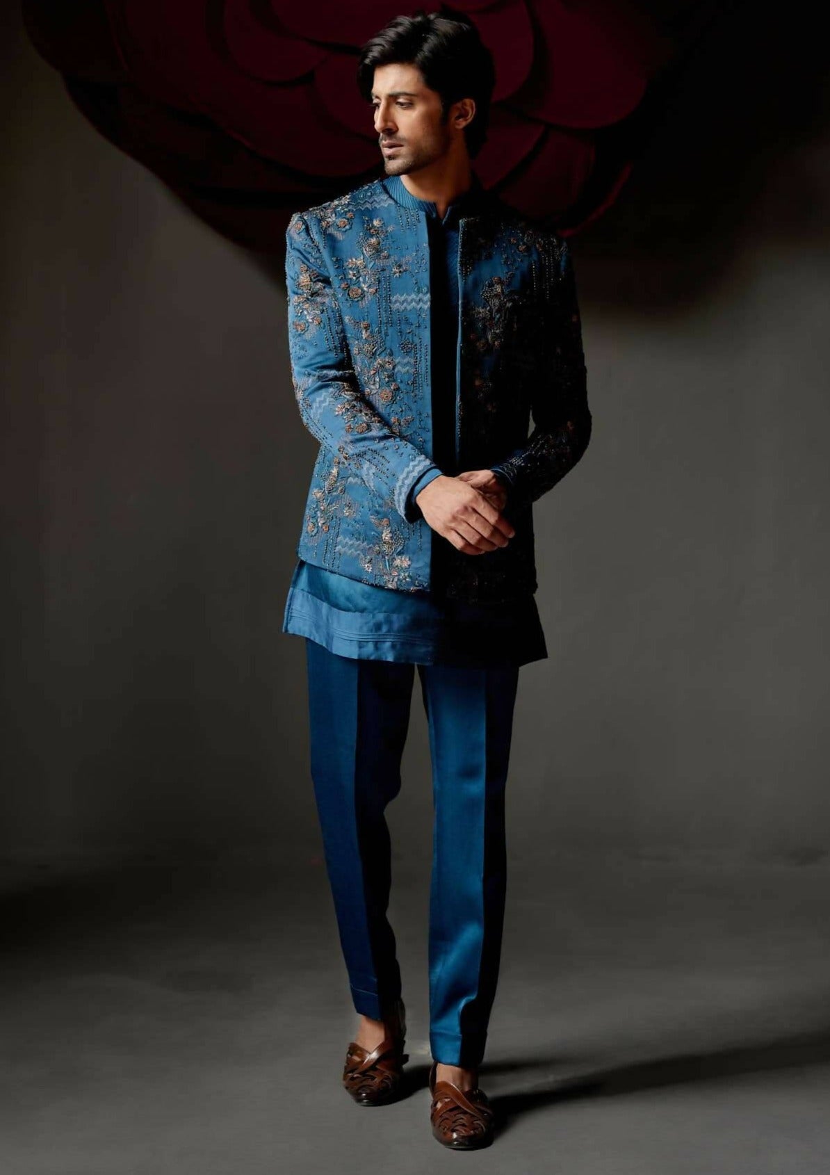 New Teal Short Jacket
