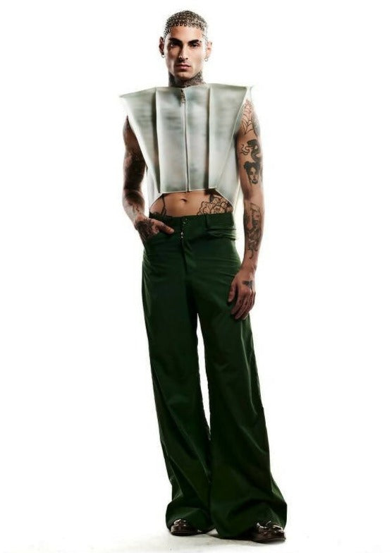 Green Reflective Pants