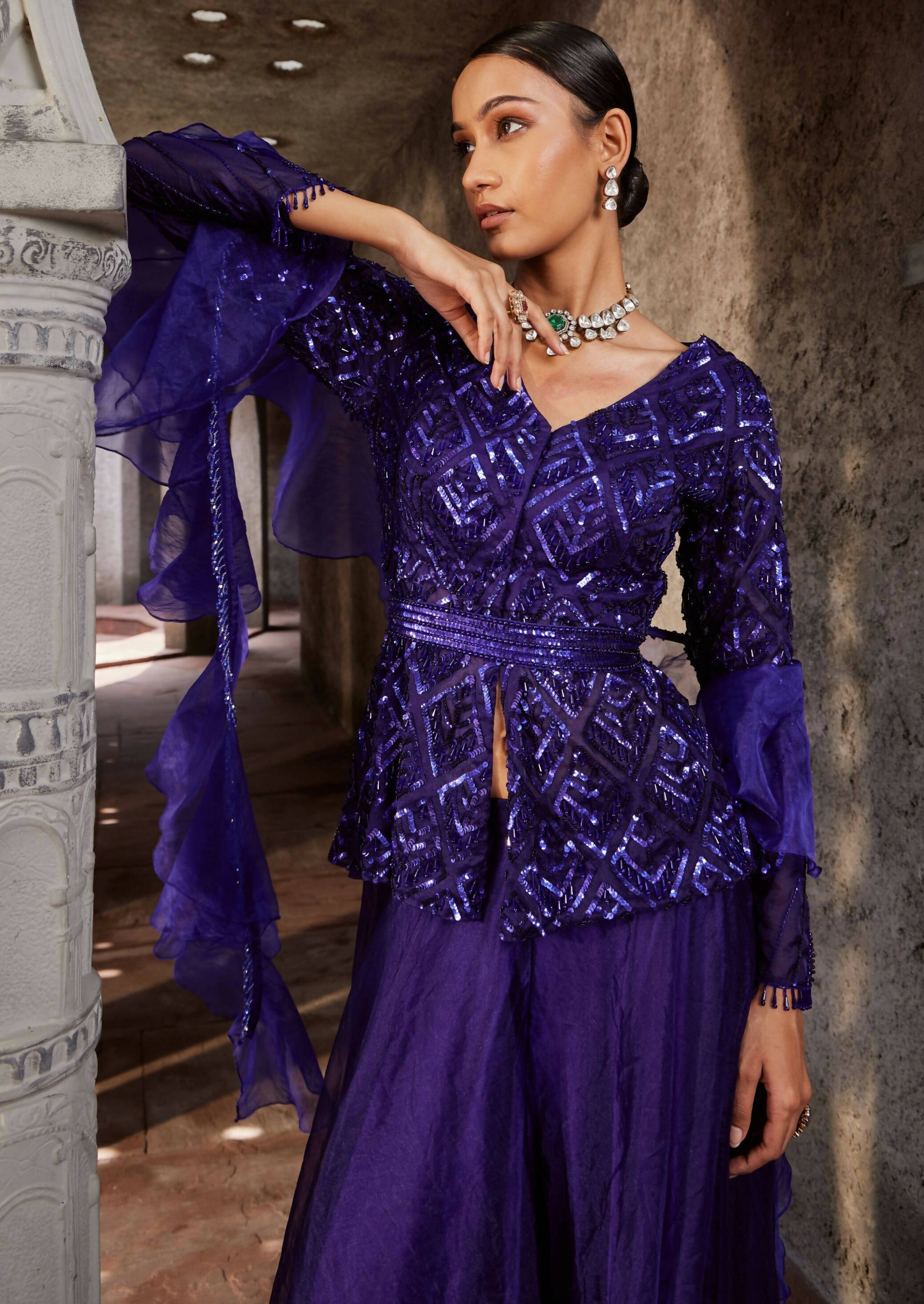 Jamuni Jalsaa Sharara Set