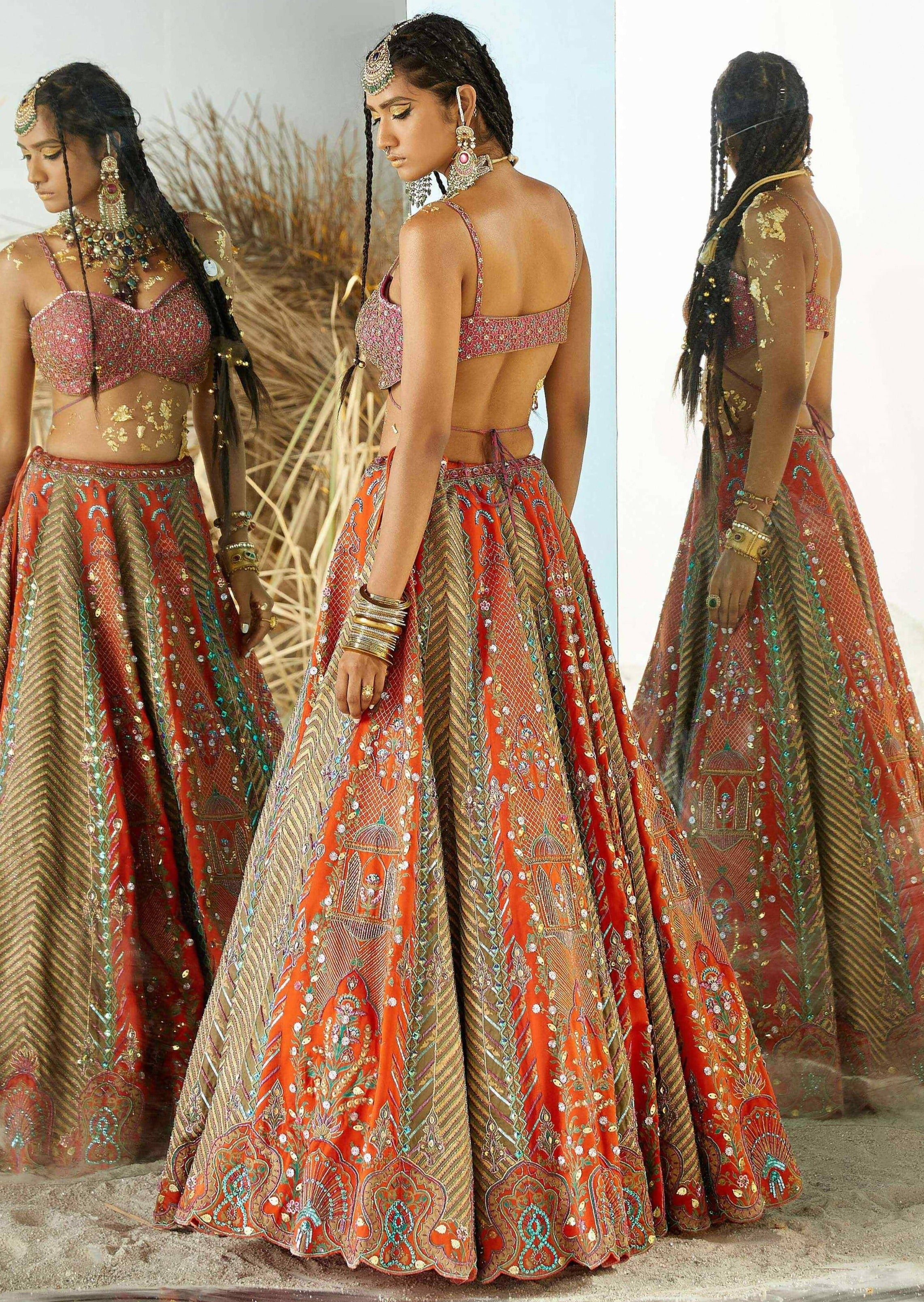 Dhaani Lehenga Set