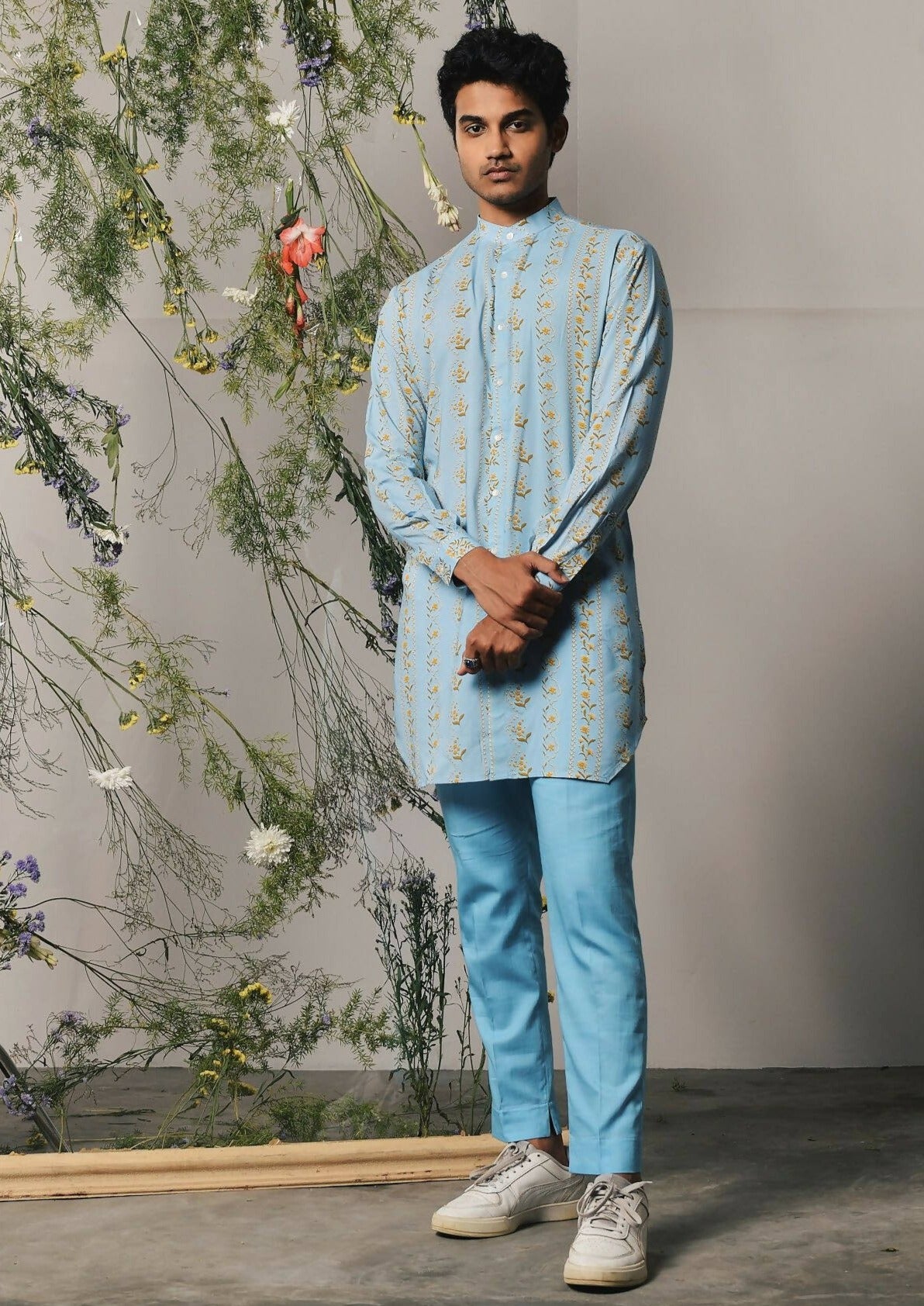 Sky Riviera Kurta Set