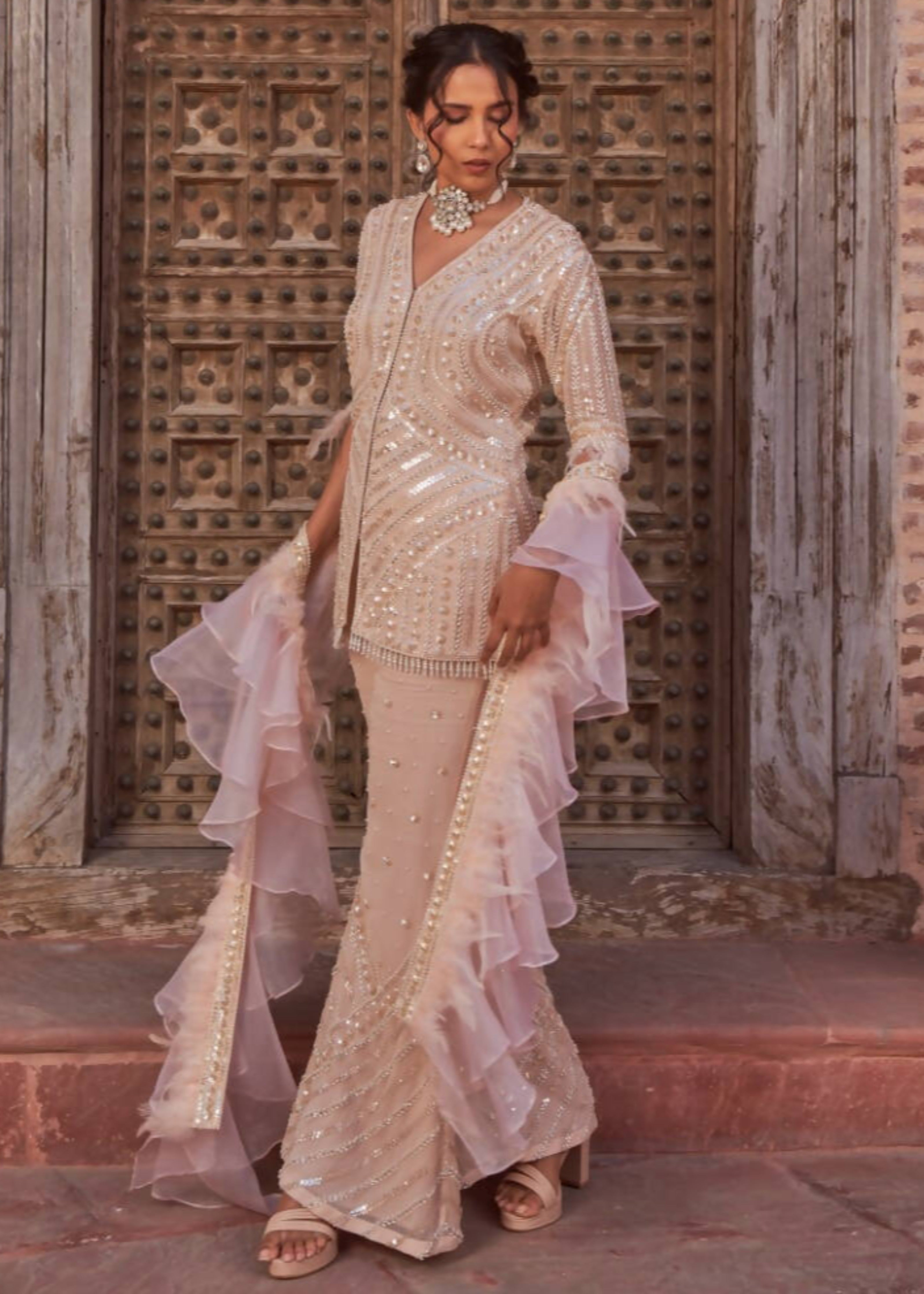 Ganga Maahautsav Sharara Set